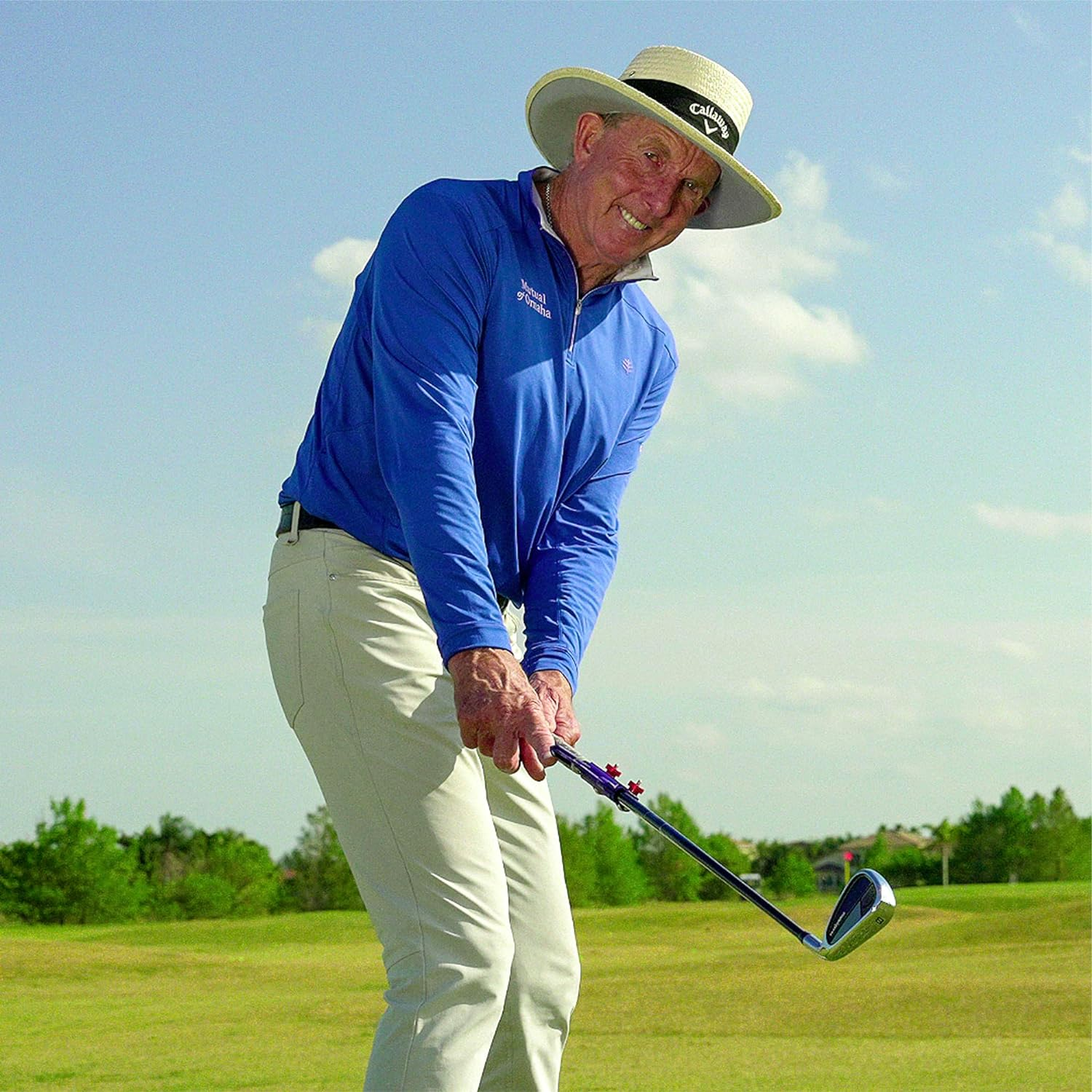 Performance Golf Straightaway Swing Trainer - Improve Your Golf Game I Precision Confidence I Consistency image number 1