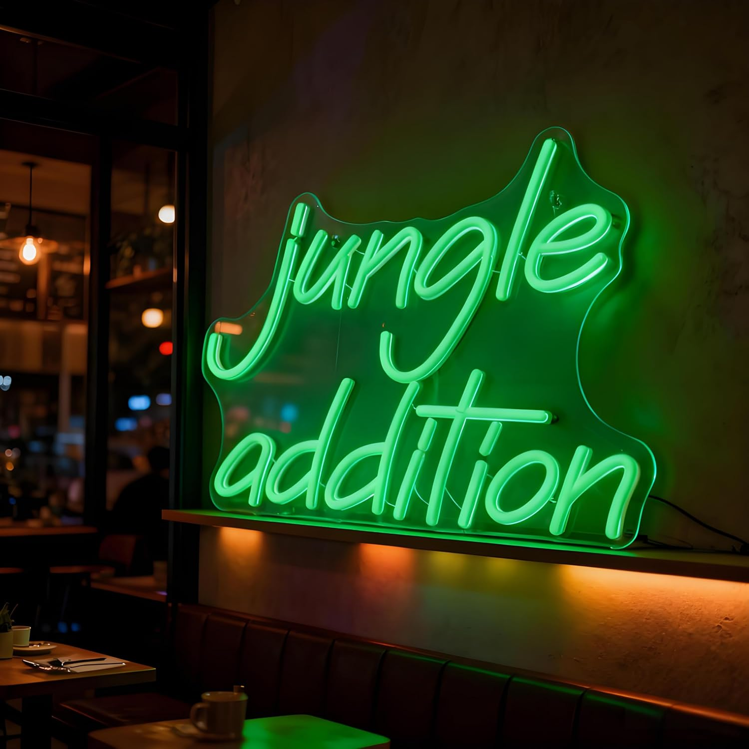 Neon Signs for Room Decor, Light up Dimmable LED Bedside Wall Lamps with USB Powered, Cool Birthday Bedroom Presents for Boys, Gaming, Teens, Kids, Friends, Girl