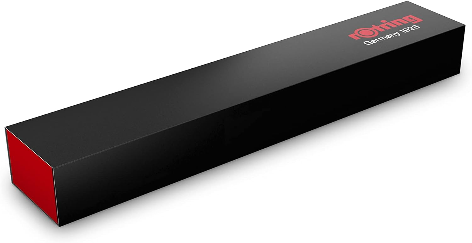 Rotring 500 Mechanical Pencil | 0.5Mm HB Lead | Green Hexagonal Plastic Barrel and Non-Slip Textured Metal Grip image number 5