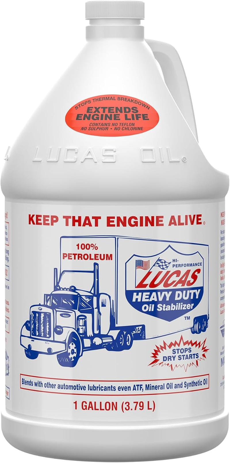 Lucas Oil Heavy Duty Oil Stabilizer - 1 Quart (946Mls) image number 3