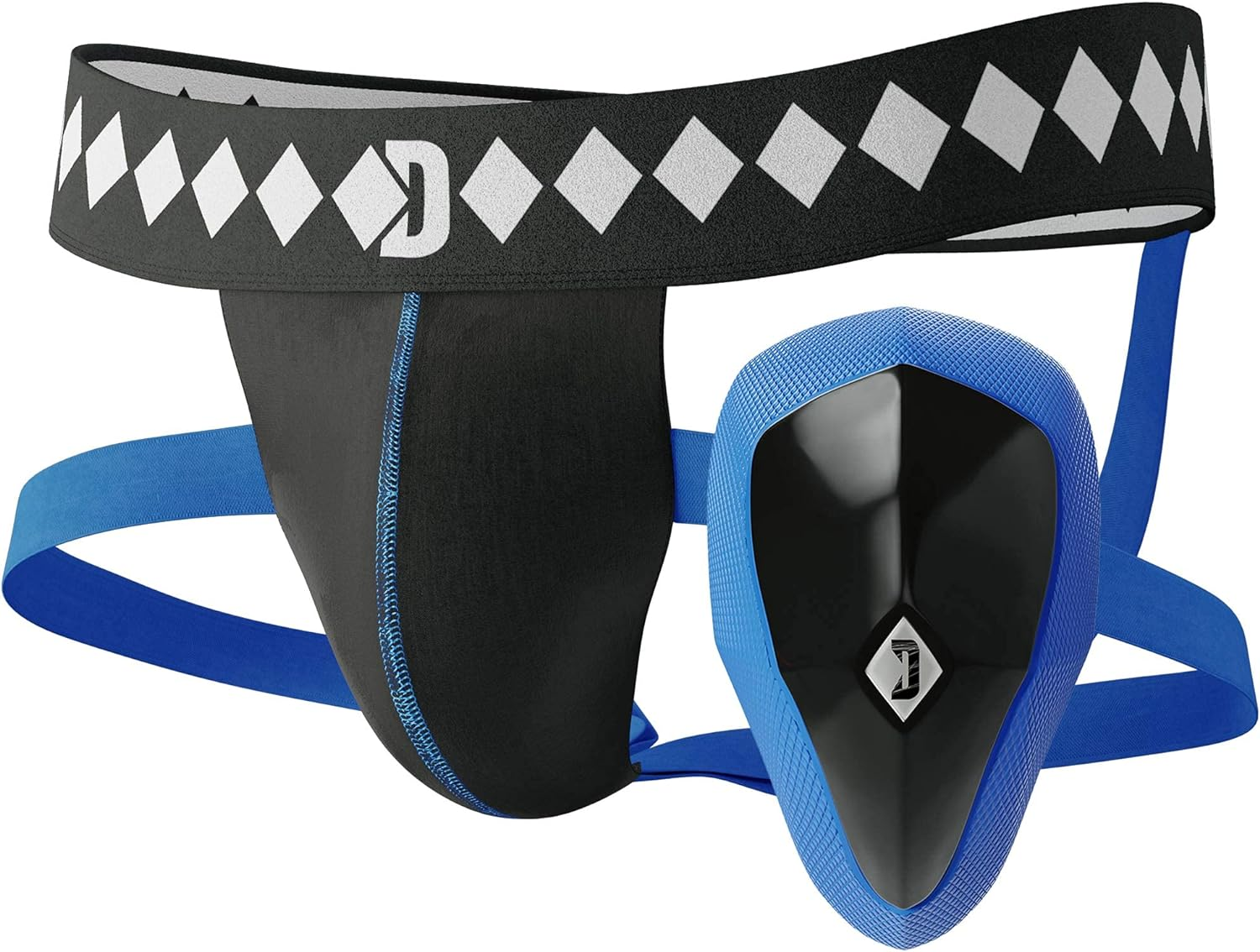 Diamond MMA 4 Strap Supporter Jock and Cup image number 2