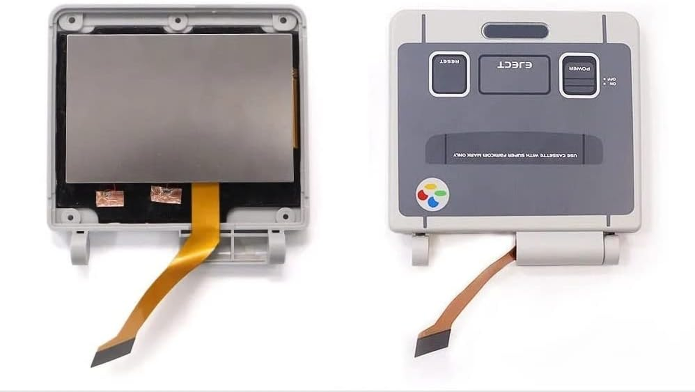 Game Boy Advance SP Drop-In 3.0 IPS Backlight LCD Upgrade Kit for AGS 001 & 101 Gameboy NO SOLDER/NO TRIMMING (Black) - White image number 3