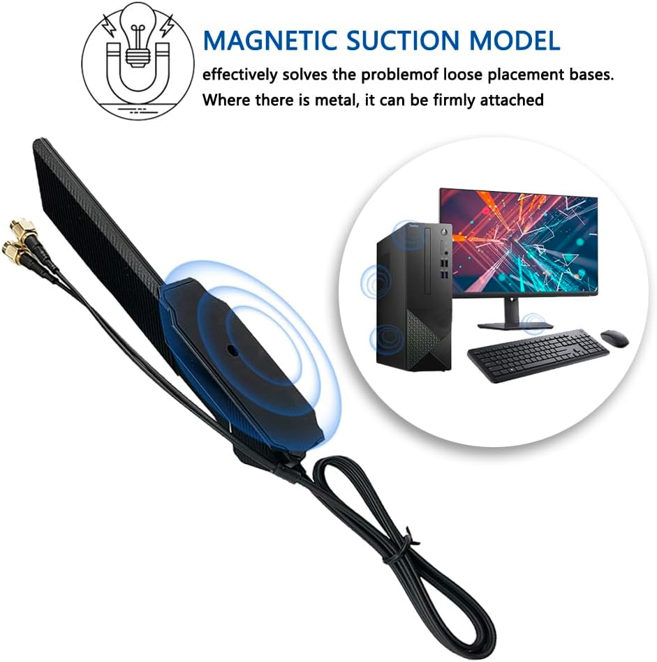 Gintai 2.4 Ghz, 5 Ghz, 6 Ghz Wifi 6E Wifi Antenna Cable for ASUS Z690-A Z690-E Z690-I Z690-F Z690-G Z690-F 14008-02650600 image number 3