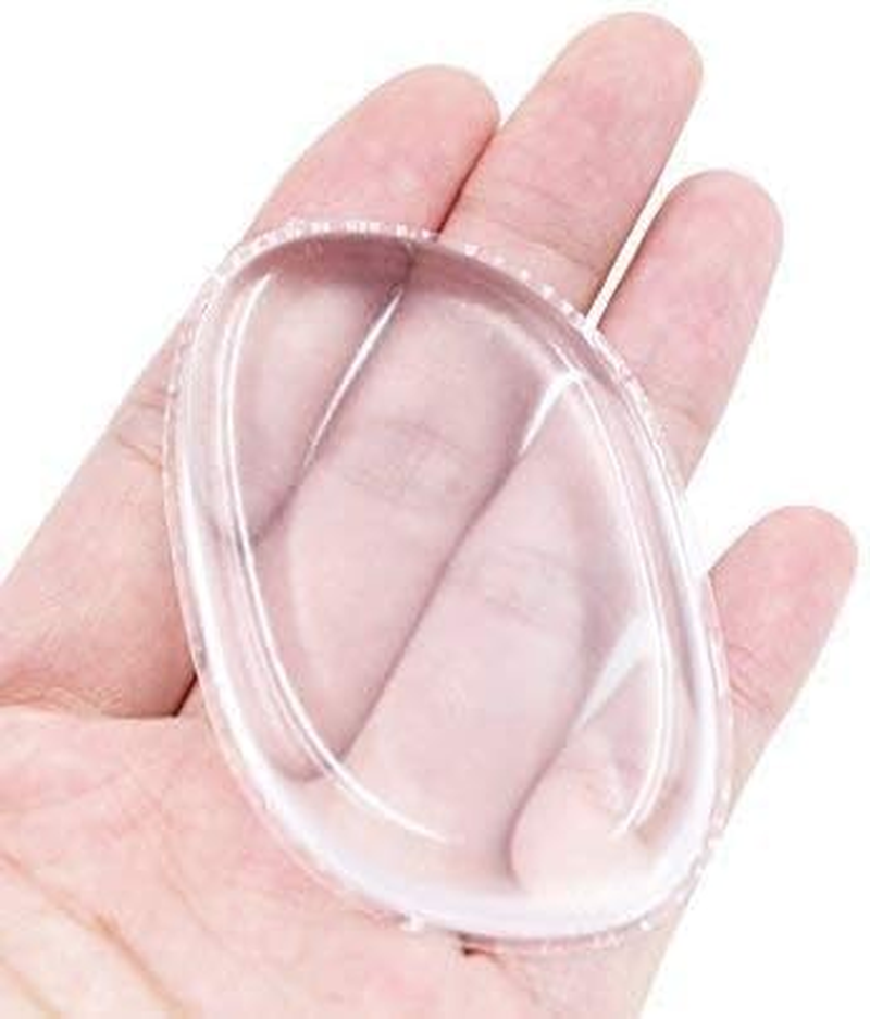 Reusable Silicone Cosmetic Applicators for Flawless Makeup Application - Ideal for Liquid or Gel Foundation, Highlighter, Concealer, Primer, and BB Cream (3 Pack) image number 3