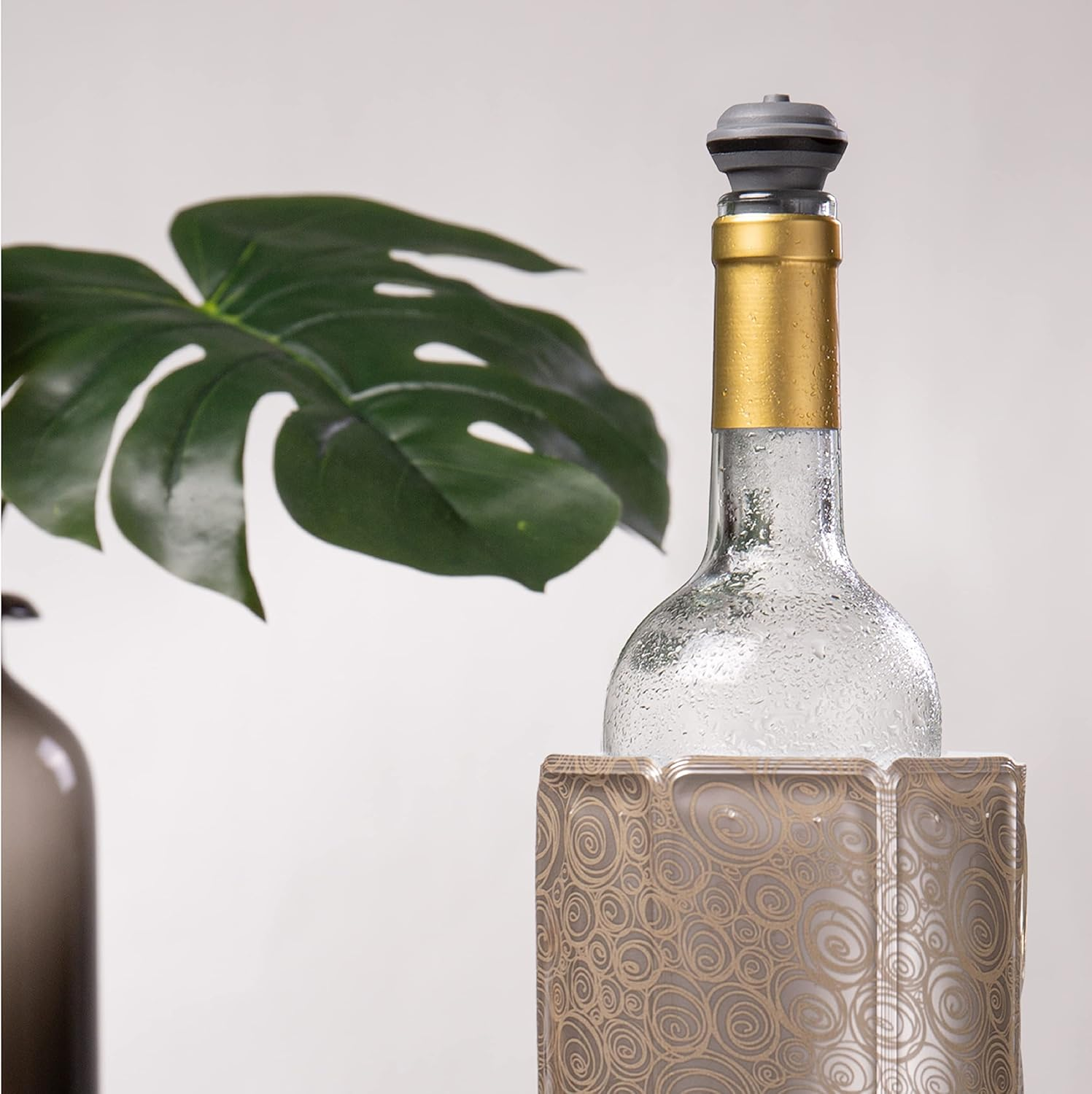 Vacu Vin Active Cooler Wine, Platinum, VV3880P image number 5