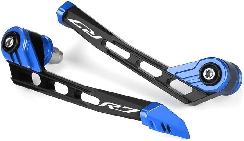 Modeer Handguards for YZF-R7 Motorcycle Handlebar Grips Guard Brake Clutch Levers Protector Accessories (Blue) image number 2