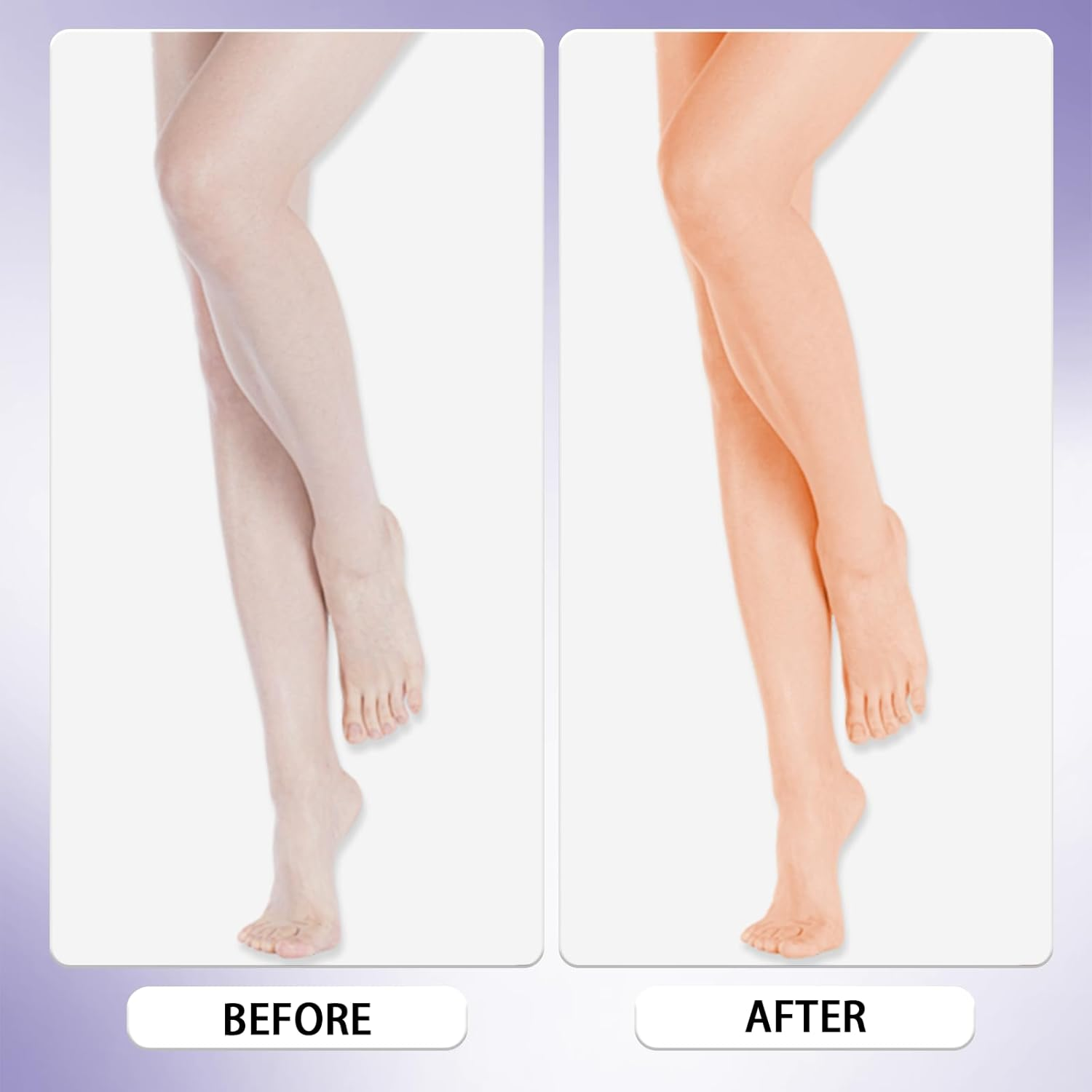 Leg Makeup Waterproof, Smooth Legs, Fade the Skin Color of Legs, Effectively Cover the Scars of Legs and Body, Long-Term Body Foundation Make-Up Uniform Skin Skin Beauty Leg Cream - 02 image number 6