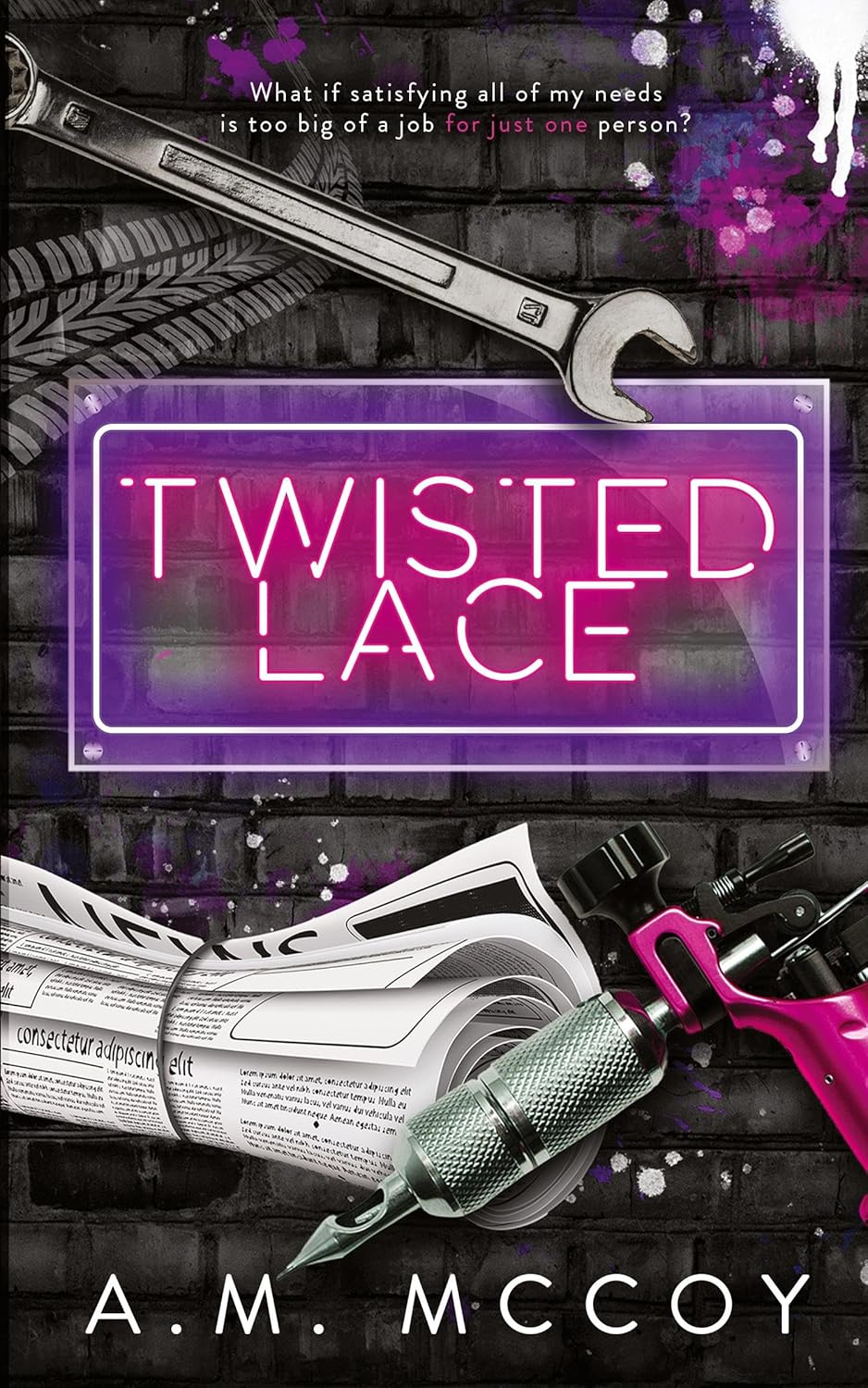 Twisted Lace: a Why Choose Romance: 2