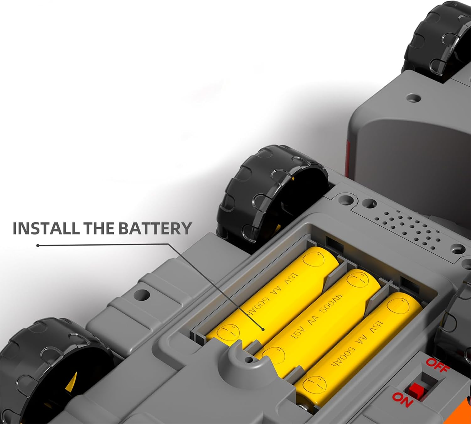 Trucks Cars Toys for 3 4 5 Year Old Boy Toddler, 5 in 1 Carrier Truck Bus Veihicle Playset Boy Toddler Toys with Light Sound, Birthday for Boys Toddlers Kids image number 3