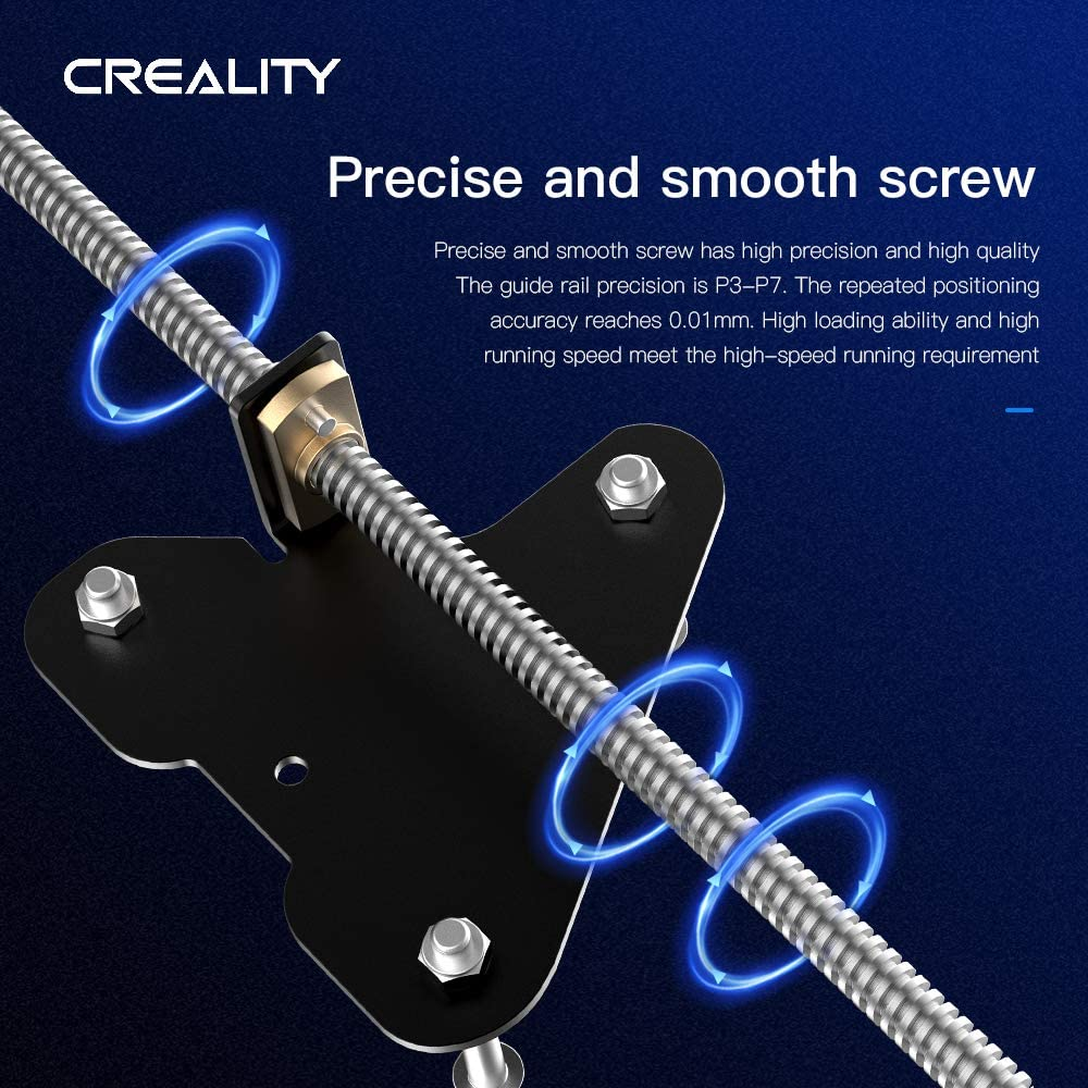 Official Creality Ender 3 Dual Z-Axis Upgrade Kit, Lead Screw with Stepper Motor and Metal Power Supply Holder, 3D Printer Accessories Upgrades for Ender 3/Ender 3 Pro/Ender 3 V2 image number 4