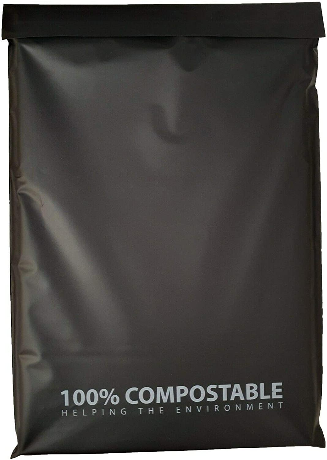 100 Pack Biodegradable Mailer Compostable Satchels Courier Shipping Bags Package (235Mm X 340Mm) image number 2