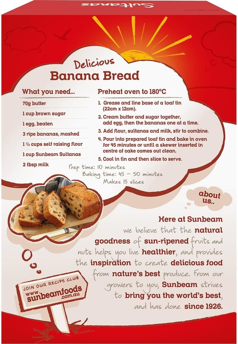 Sunbeam Sultanas 375 G image number 5