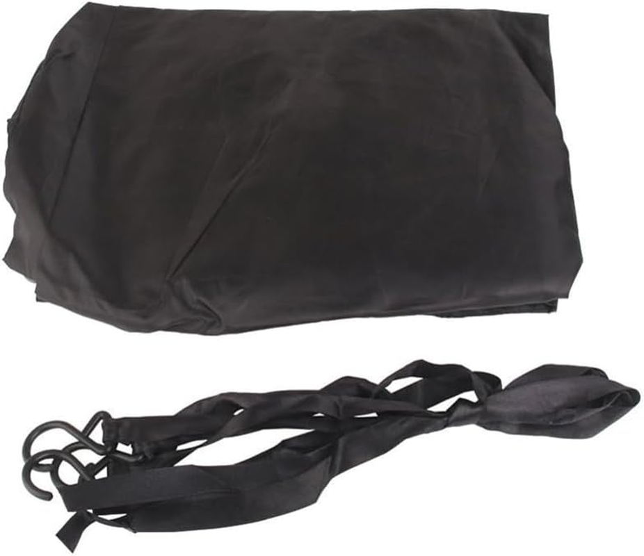 ULTECHNOVO XL Waterproof Car Half Cover 132 Inch Sunshade Rain Cover Shield Front Window Protector for Convertible Weatherproof Car Shield image number 5