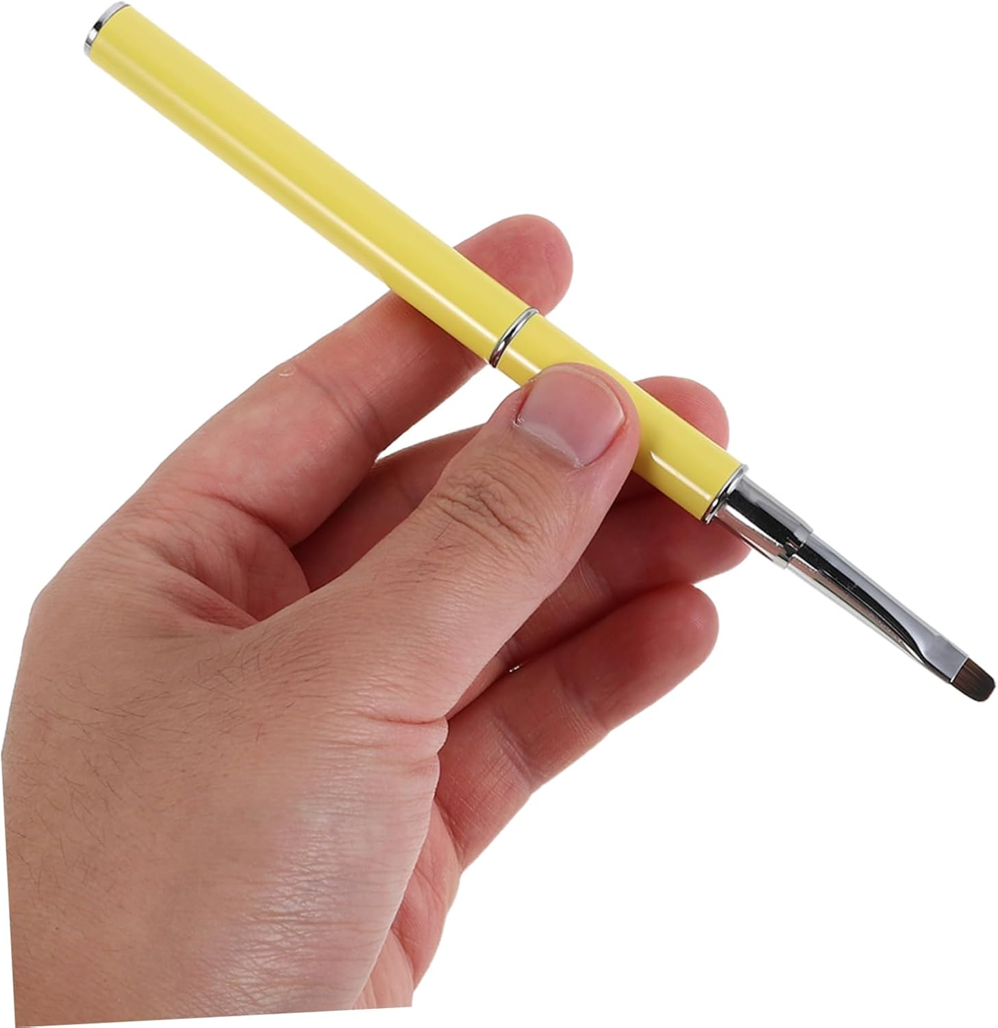 Gatuida 3Pcs Dual Ended Nail Art Brush for Salon and Personal Use and Sculpting Pens for Precise Drawing and Nail Design for Smooth Application and Easy Cleaning image number 3