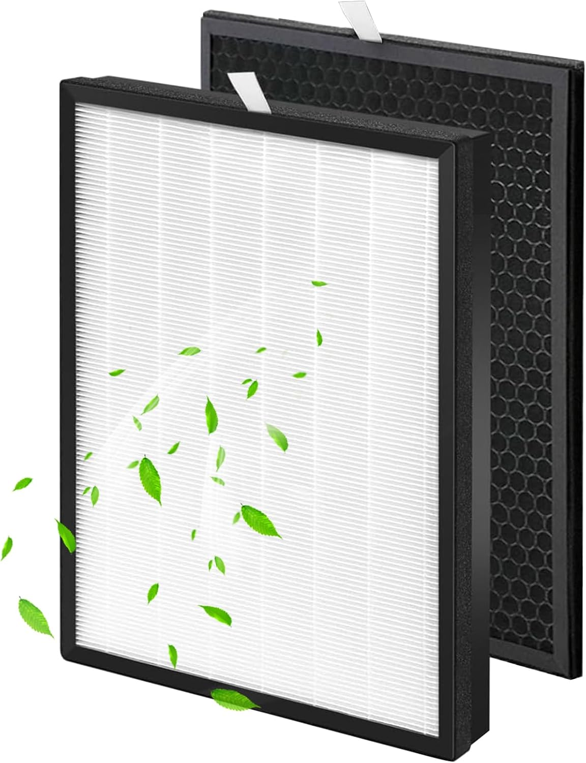 FY1410/FY1413 Replacment Filter,Compatible with for Philips 1000/1000I Air Purifier Series Replace AC1214 AC1215 AC1217 Ac2729,True HEPA & Activated Carbon Filter image number 5