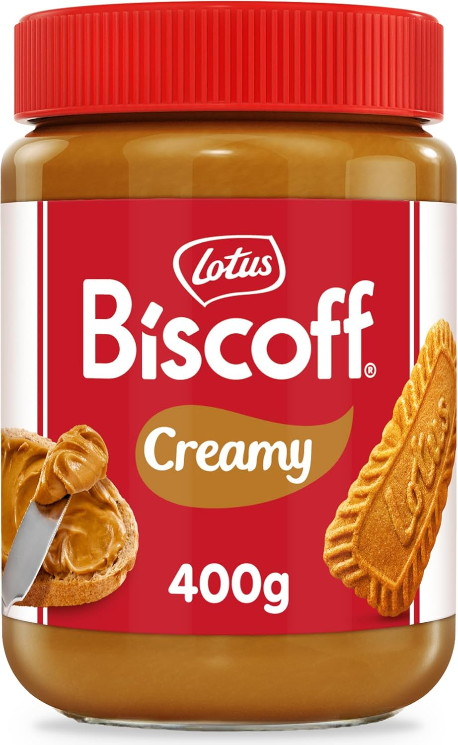 Lotus Biscoff - Sweet Spread - Smooth - 400G Pack of 1 image number 6