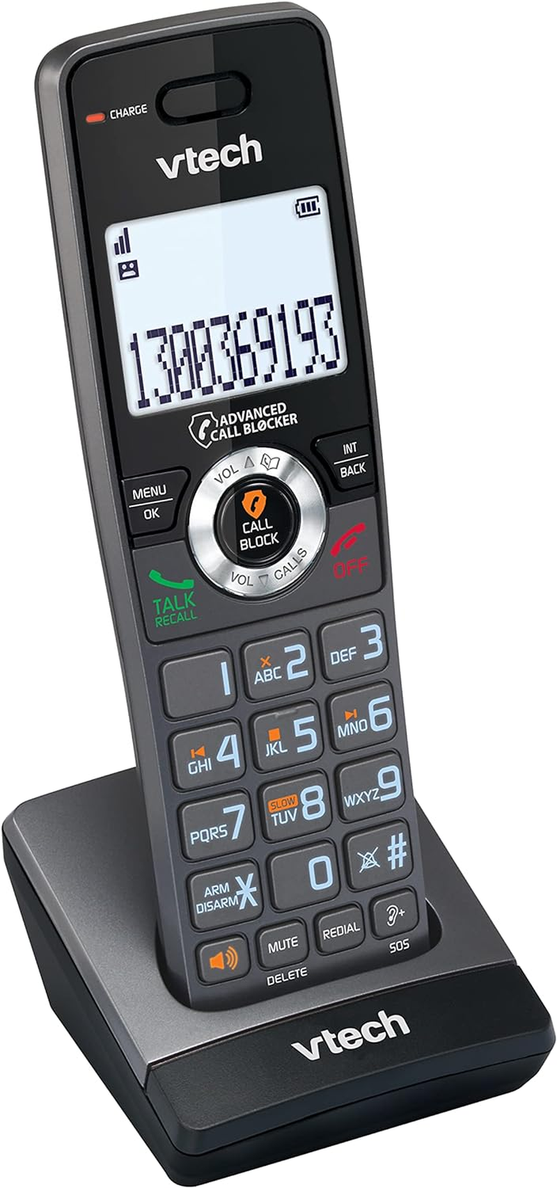 Vtech 20850 Executive DECT Cordless Handset (Requires Vtech Smart Comms Bridge to Operate), CLS20850EH