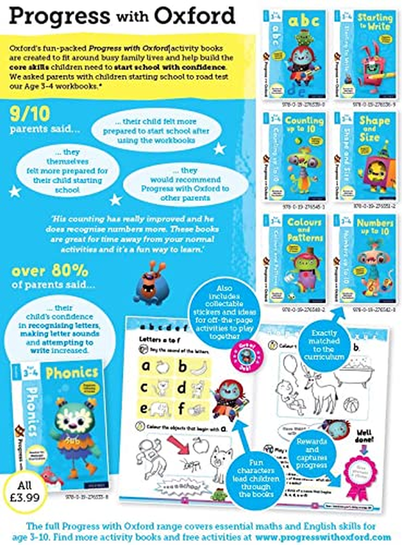 Progress with Oxford Phonics Age 3-4 image number 5