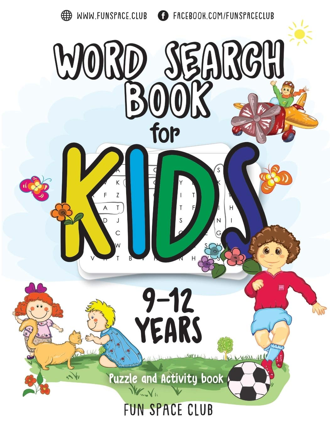 Word Search Books for Kids 9-12: Word Search Puzzles for Kids Activities Workbooks Age 9 10 11 12 Year Olds: 3