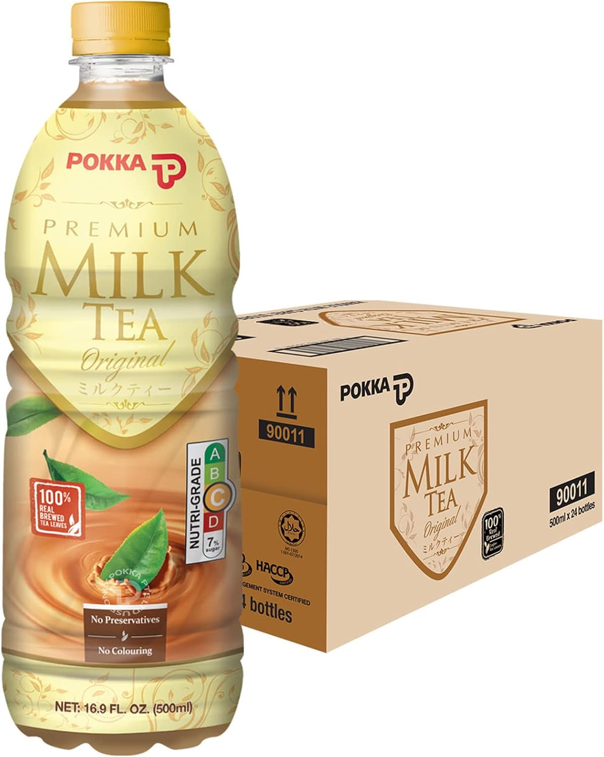 Pokka Premium Milk Tea 500Ml*24 Carton image number 4