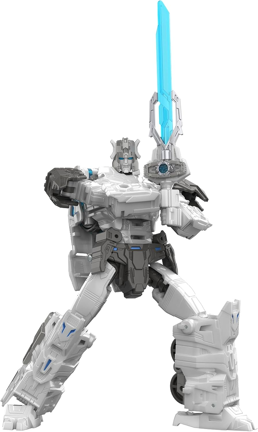 Transformers Age of the Primes Voyager Class the Thirteen Prima Prime, 7-Inch Converting Action Figure, Robot Toys for Ages 8+, Collectible Toys image number 6