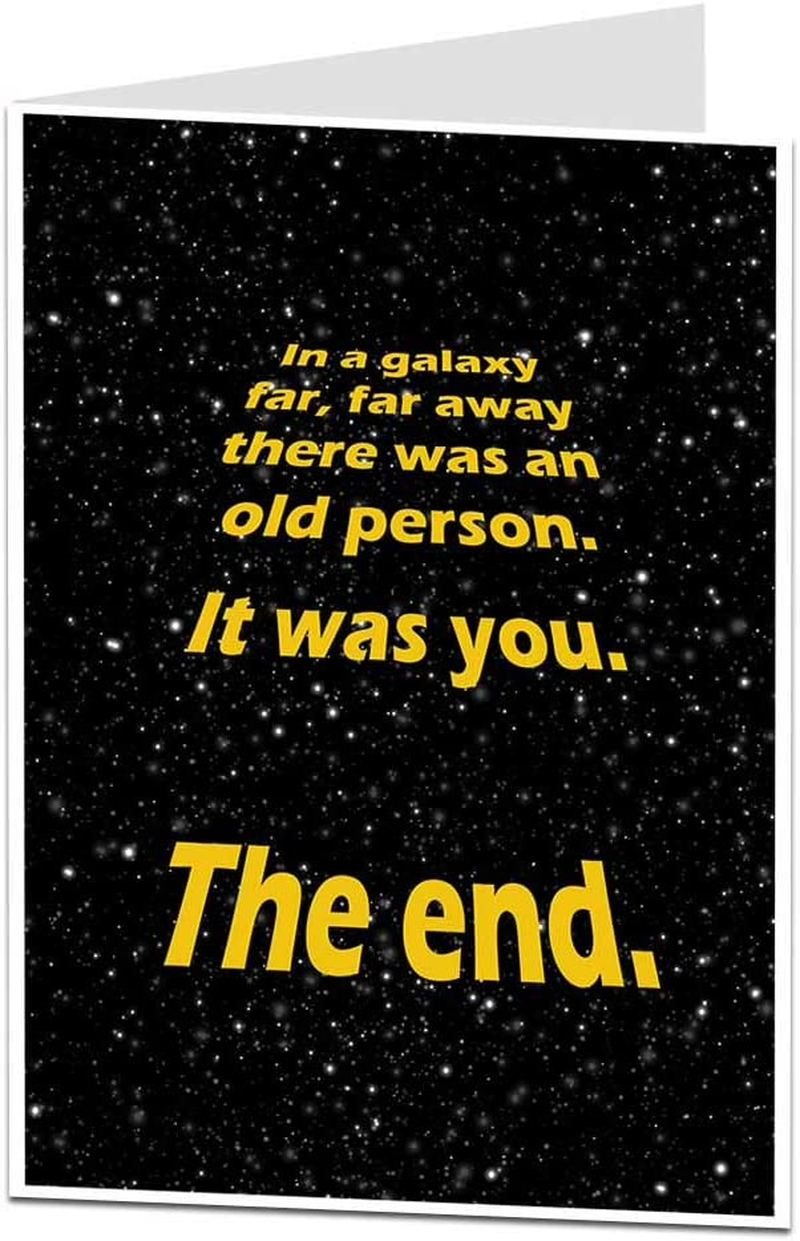 Funny Birthday Card for Men & Women Age Joke Pun Perfect for 40Th 50Th 60Th & 70Th Blank inside to Add Your Own Personal Greetings