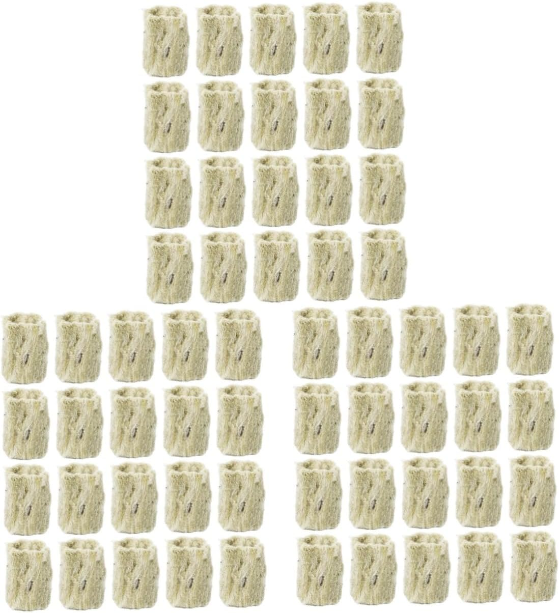 SUPVOX 66Pcs Nursery Plant Grow Plugs for Soilless Culture Hydroponic Planting Starter Plugs Grow Cubes for Hydroponics Kit
