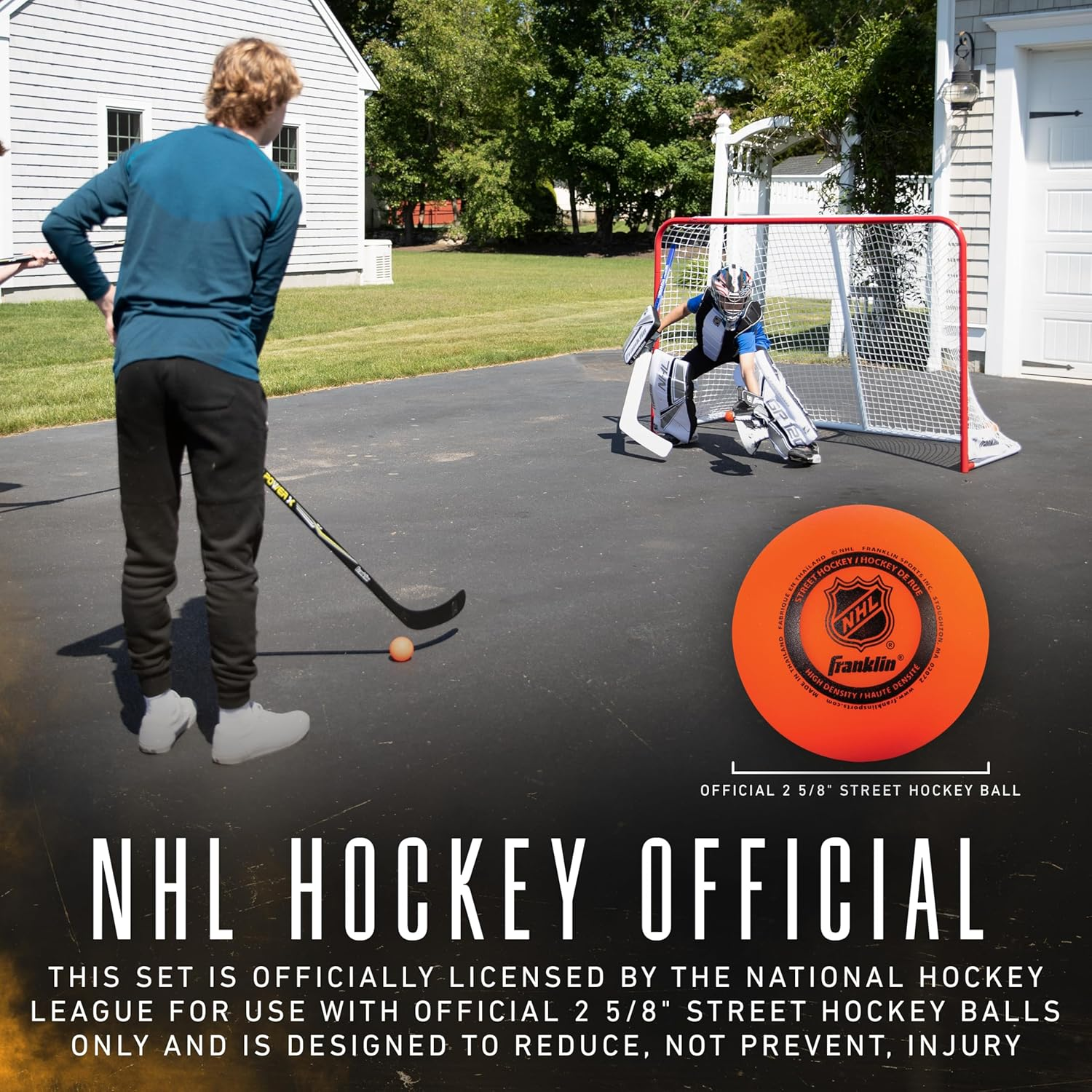 Franklin Sports NHL SX Comp 100 Goalie Set - Junior image number 6