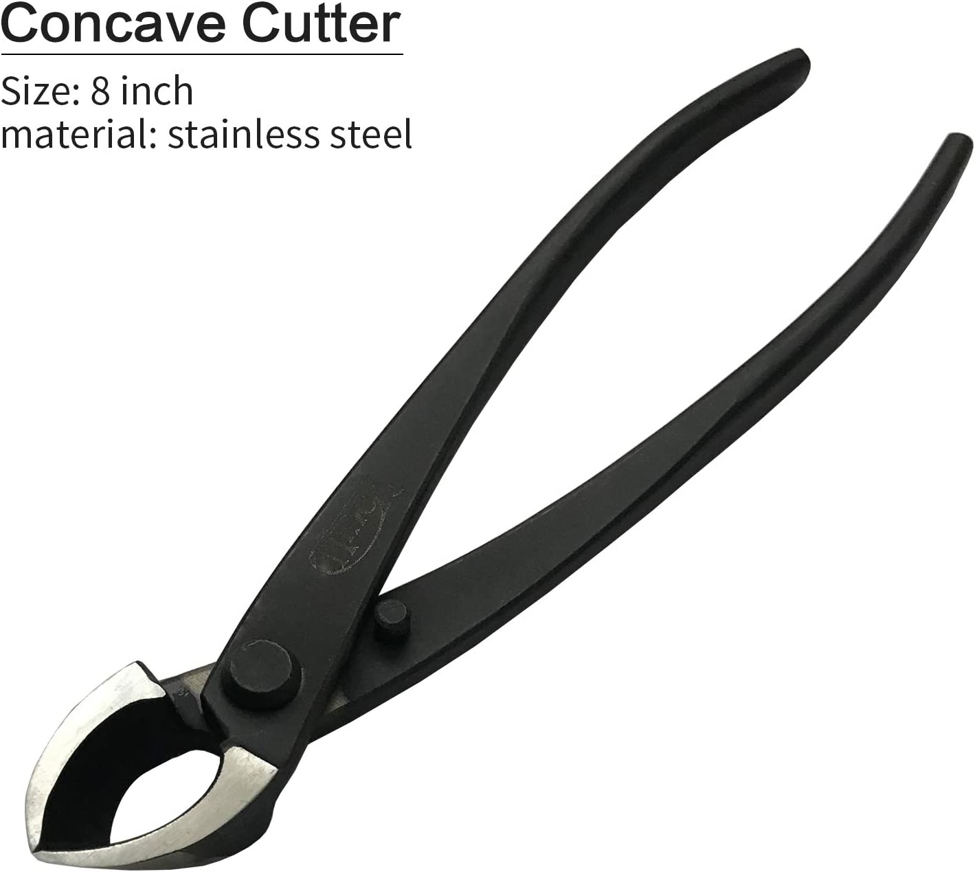 5-Piece Bonsai Tool Set,Knob Cutter,Concave Cutter,Wire Cutter,Jin Pliers,Bonsai Scissors image number 2