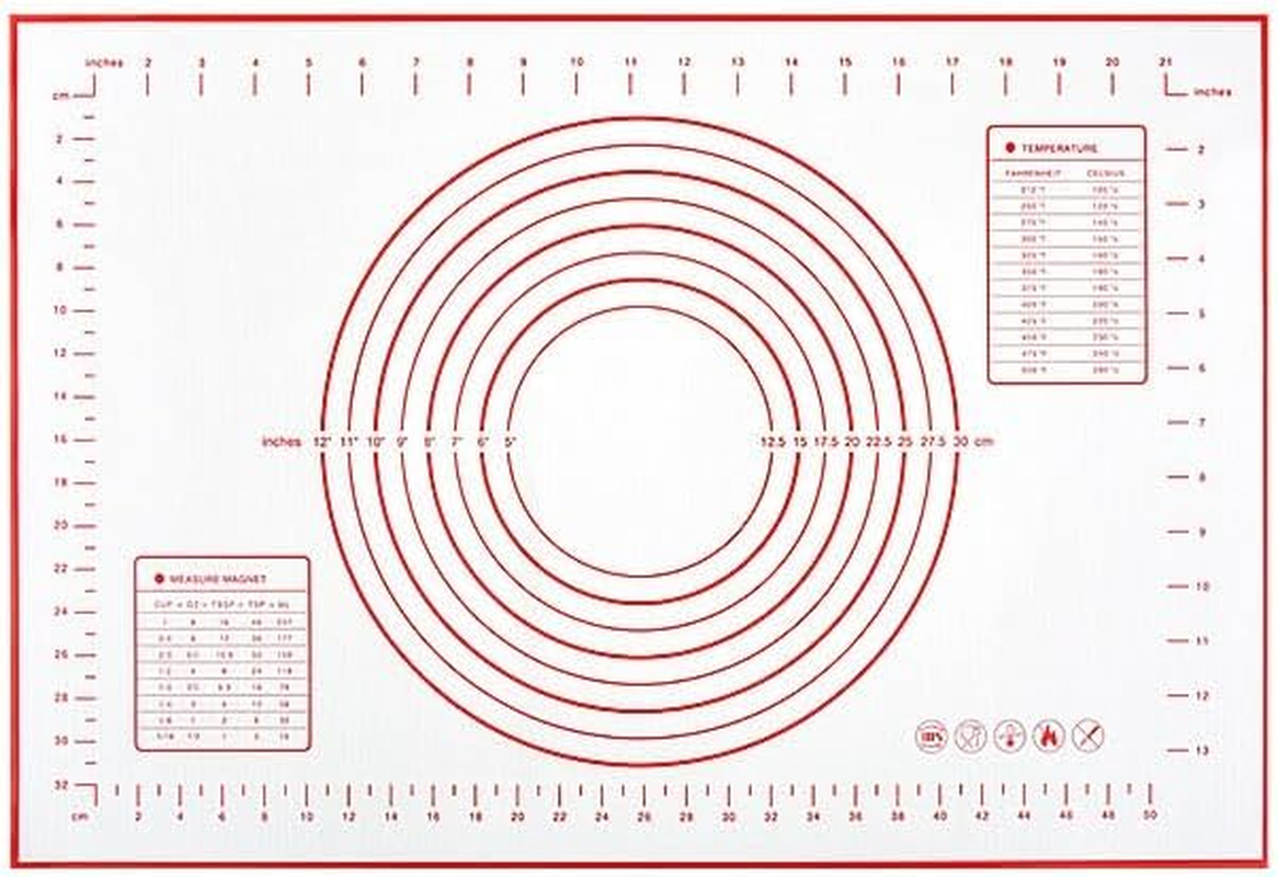 Silicone Bread Sling for Dutch Oven, 2 PCS Non-Stick & Easy Clean Reusable Silicone Bread Baking Mats with Long Handles, Easy to Transfer Sourdough Bread