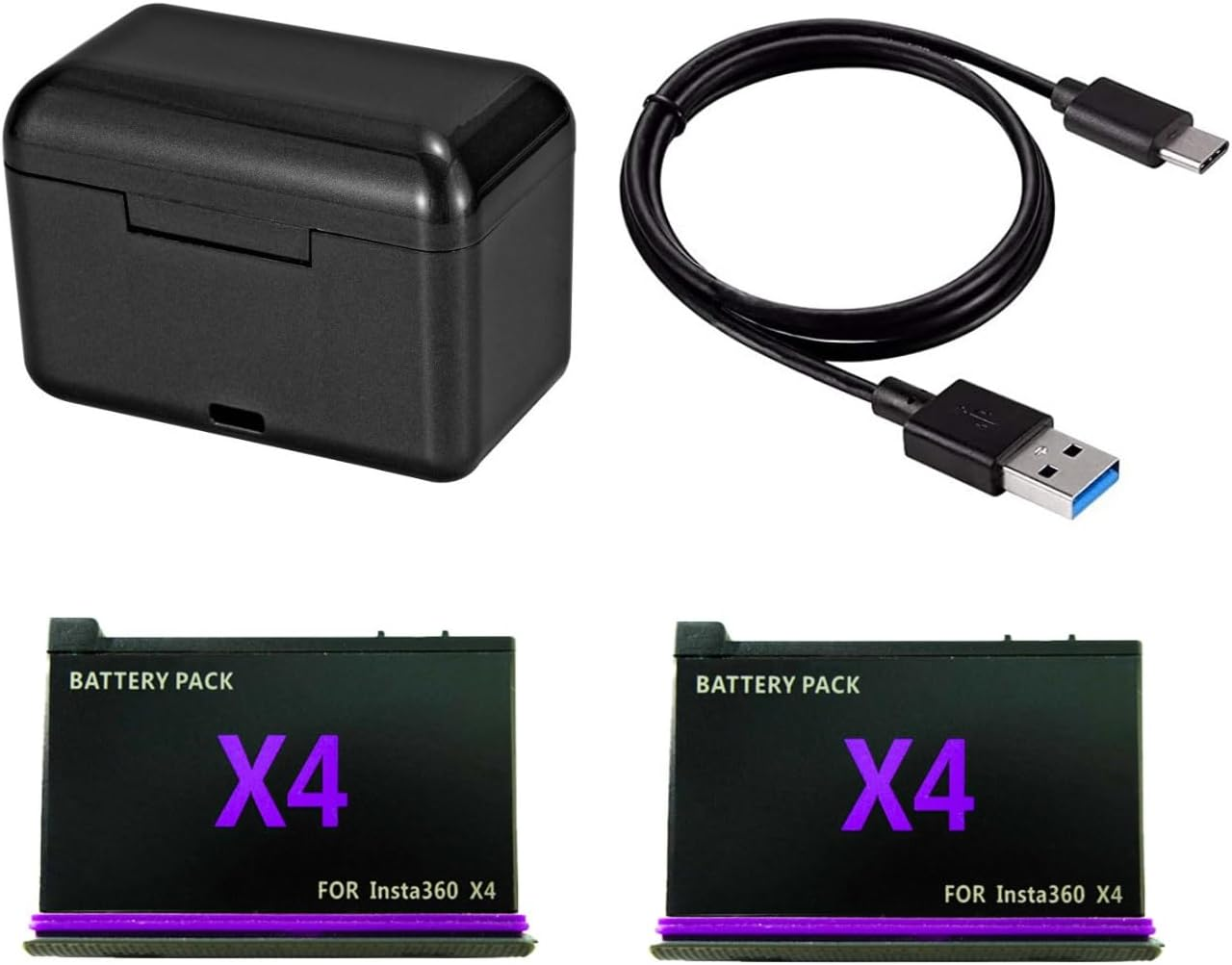 Battery Kit for Insta360 X4