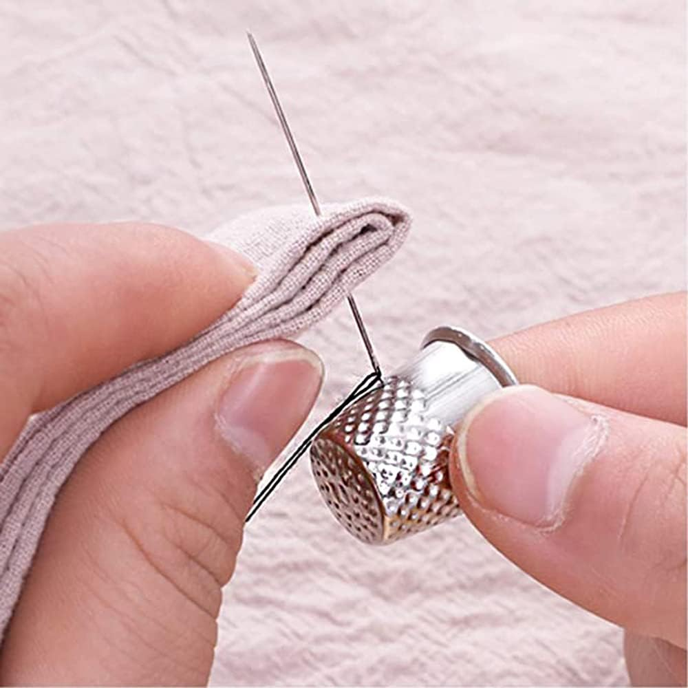 172PCS Sewing Kit,Small Sewing Kit, Mini Family Travel and Emergency Sewing Supplies，Mending and Sewing Needles, Scissors, Thimble,Thread, Tape Measure Etc,Suitable for Adults, Beginners, Children image number 4