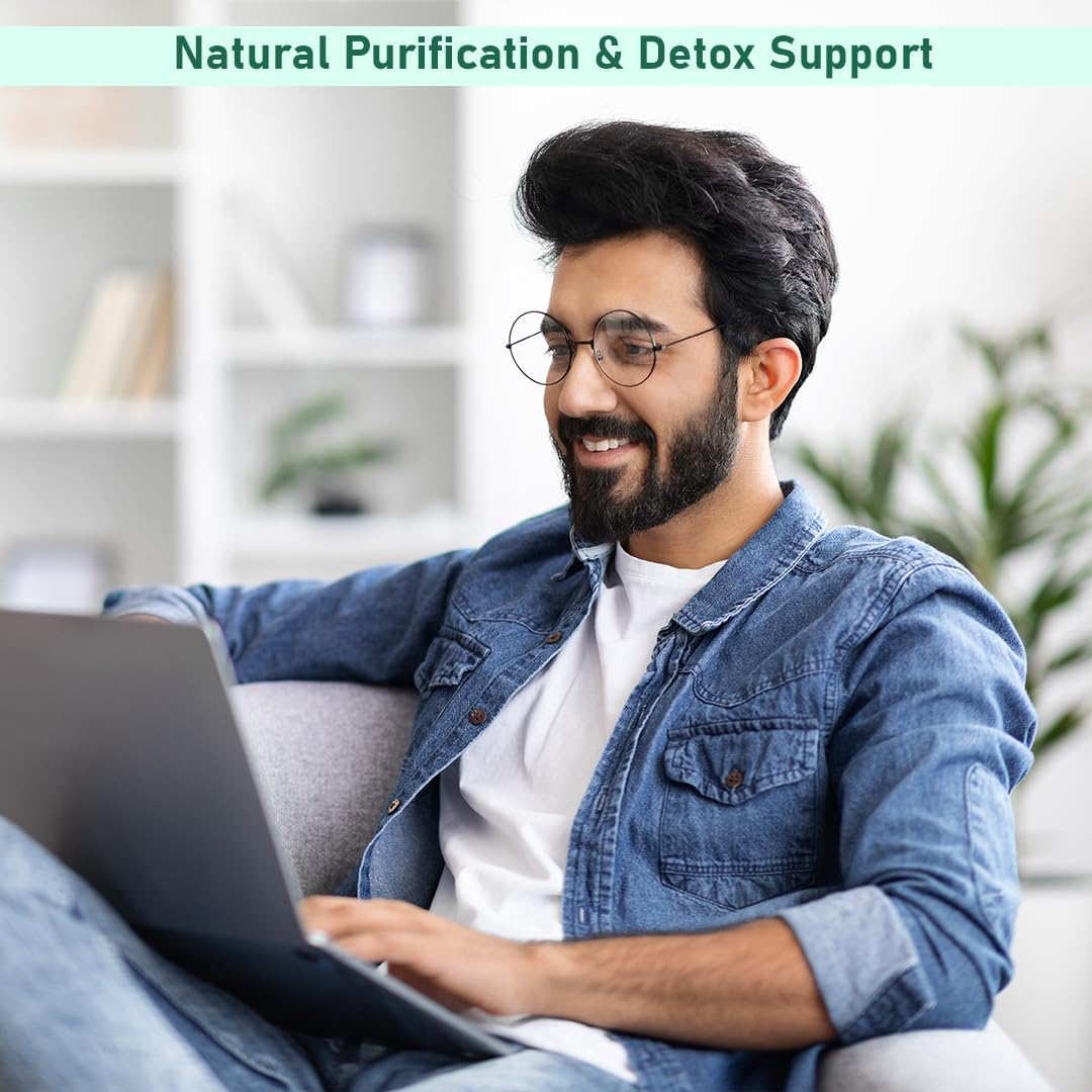 Neem Tablets by Mi Nature| 90 Tablets, 1000 Mg| 45 Days Supply| Clear Skin| Acne Free | Vegan | image number 3