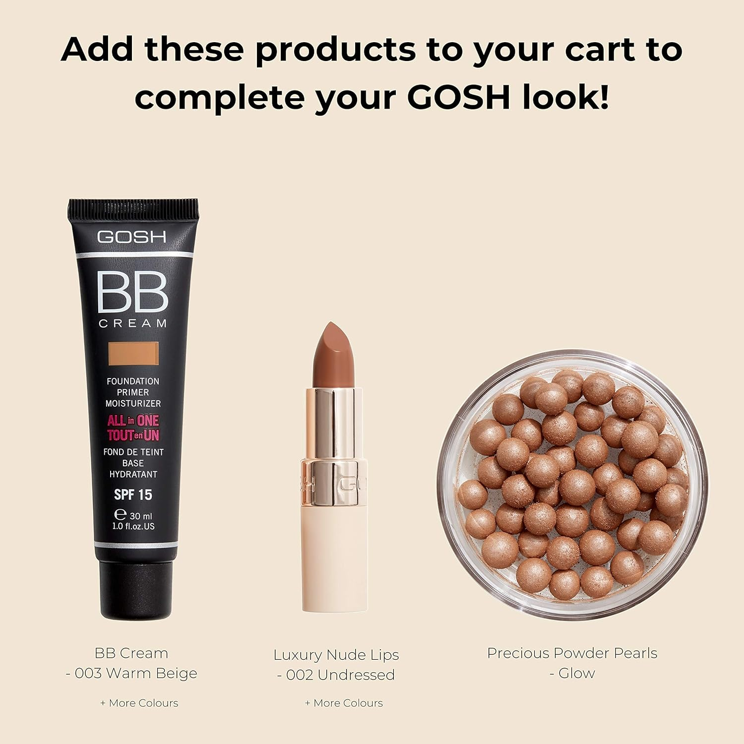 GOSH Velvet Touch Foundation Primer Classic | Nourishing Base for Your Makeup | for Even & Soft Skin for Uneven & Deep Pores | Colourless & Odourless | Vegan & Fragrance Free | 30 Ml