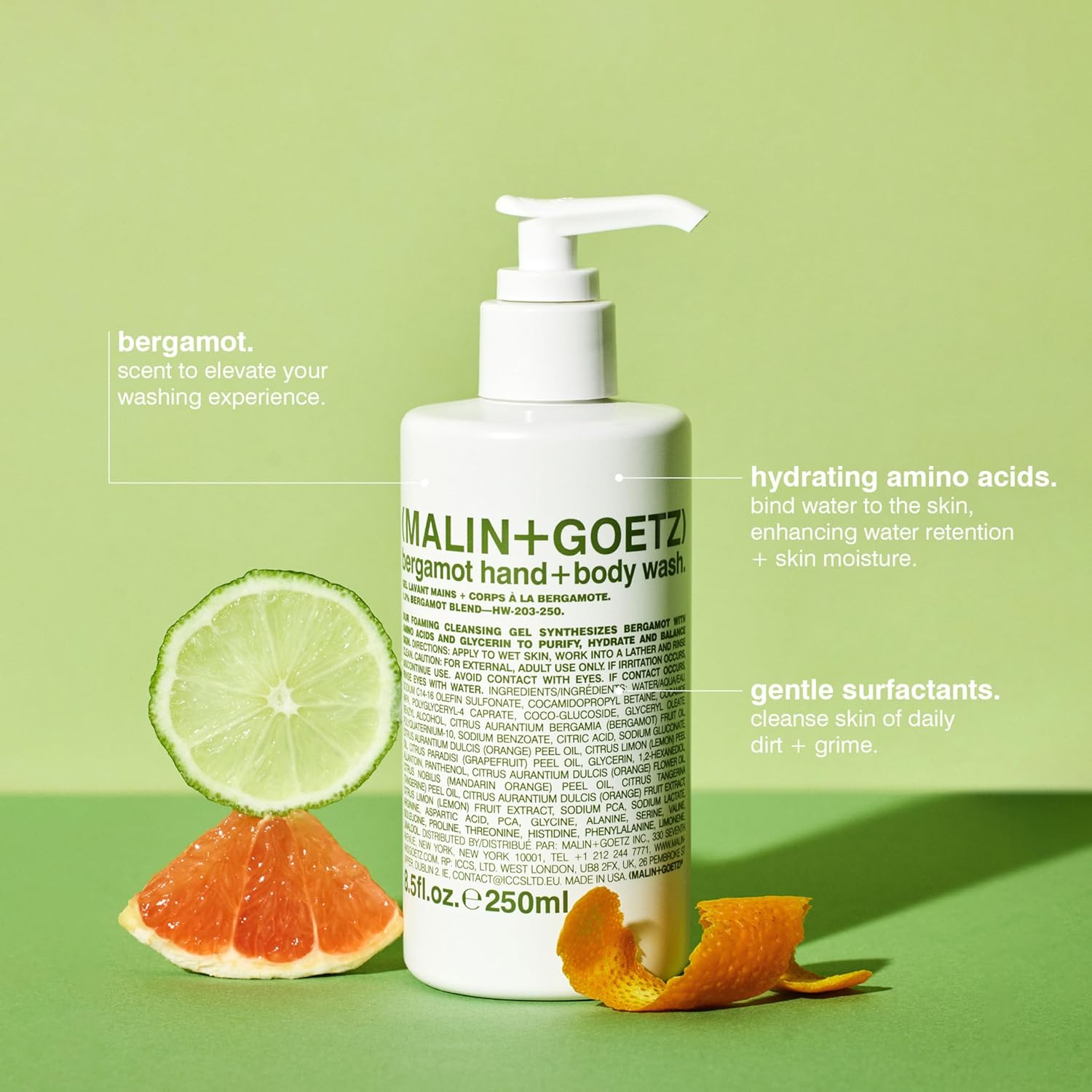 MALIN+GOETZ Hand + Body Wash image number 3