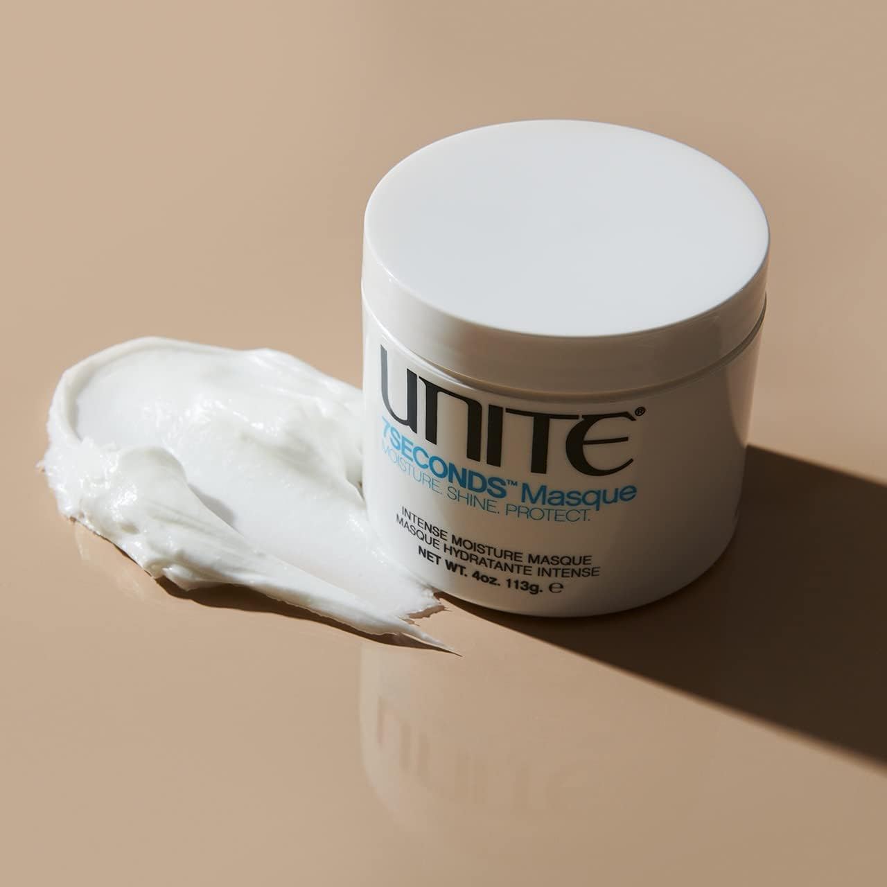 UNITE Hair &ndash; 7SECONDS Masque &ndash; Deep Conditioning Mask &ndash; Hydrates, Strengthens, Shines, Repairs, 113G