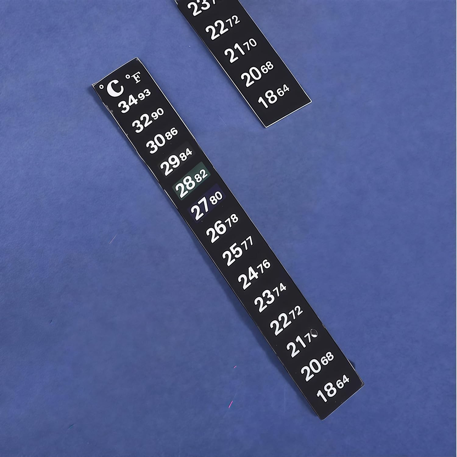 10 PCS Digital Stick on Aquarium Fish Tank Fridge Thermometer Control Stickers Sticker Temperature Products Measurement