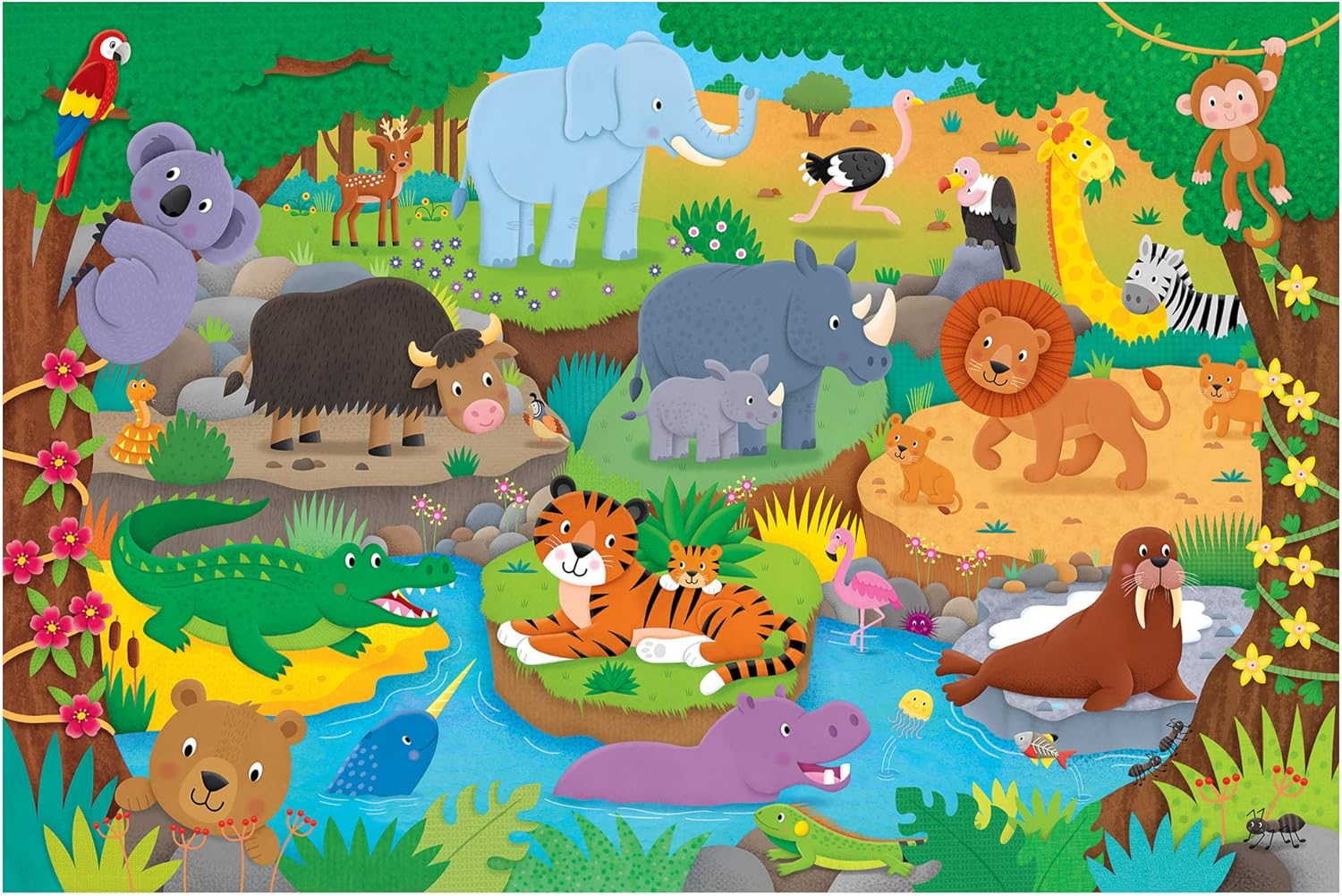 Galt Toys, Magic Picture Pad - Animals, Surprise Reveal Drawing Pad, Ages 3 Years Plus