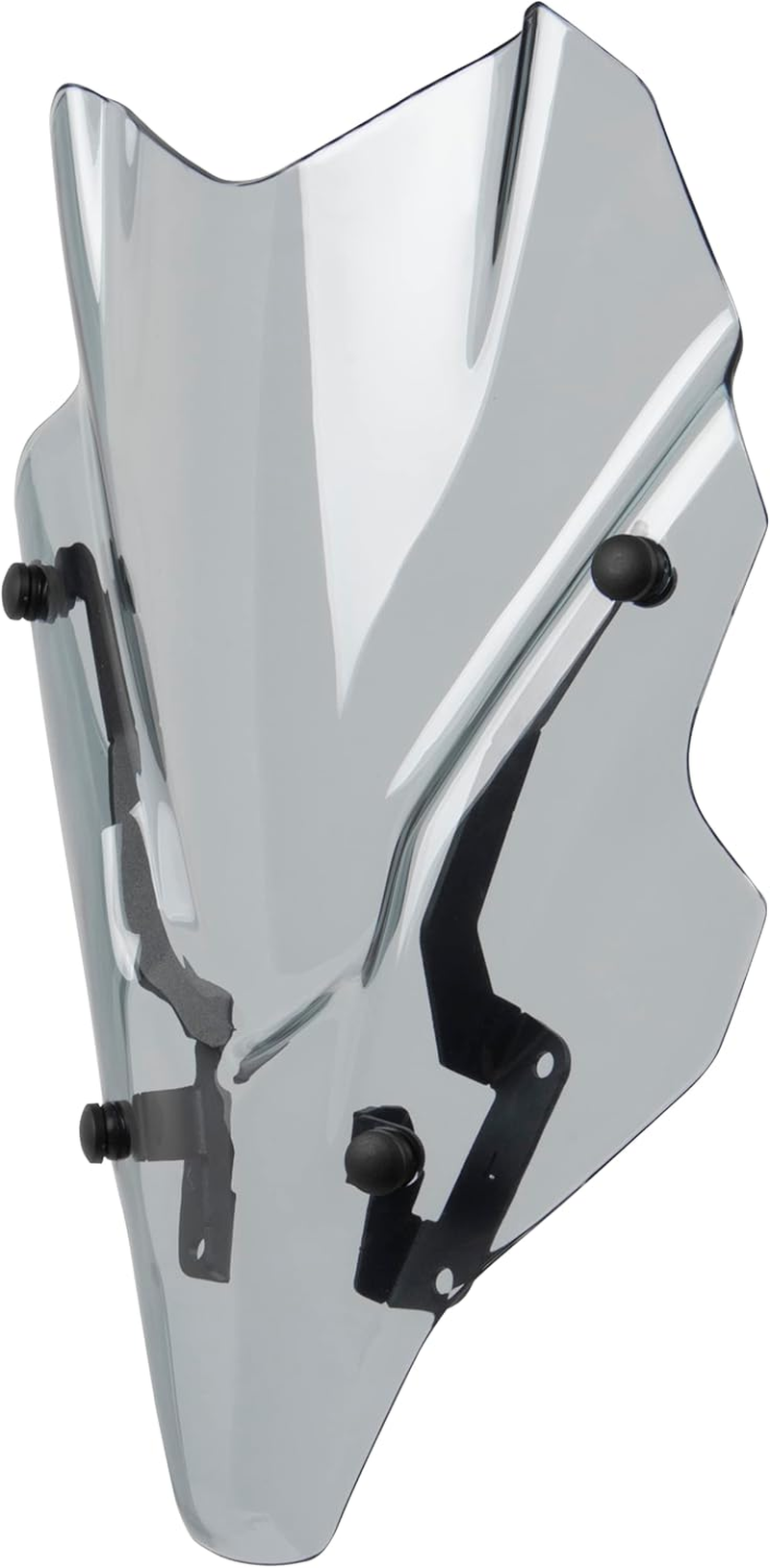 Motorcycle Touring Windshield Windscreen Fairing Wind Deflector MT07 FZ07 Screen Shield Visor Protector W/Bracket Compatible with Ya-Maha MT FZ 07 MT-07 FZ-07 2021-2024(Light Smoke) image number 5