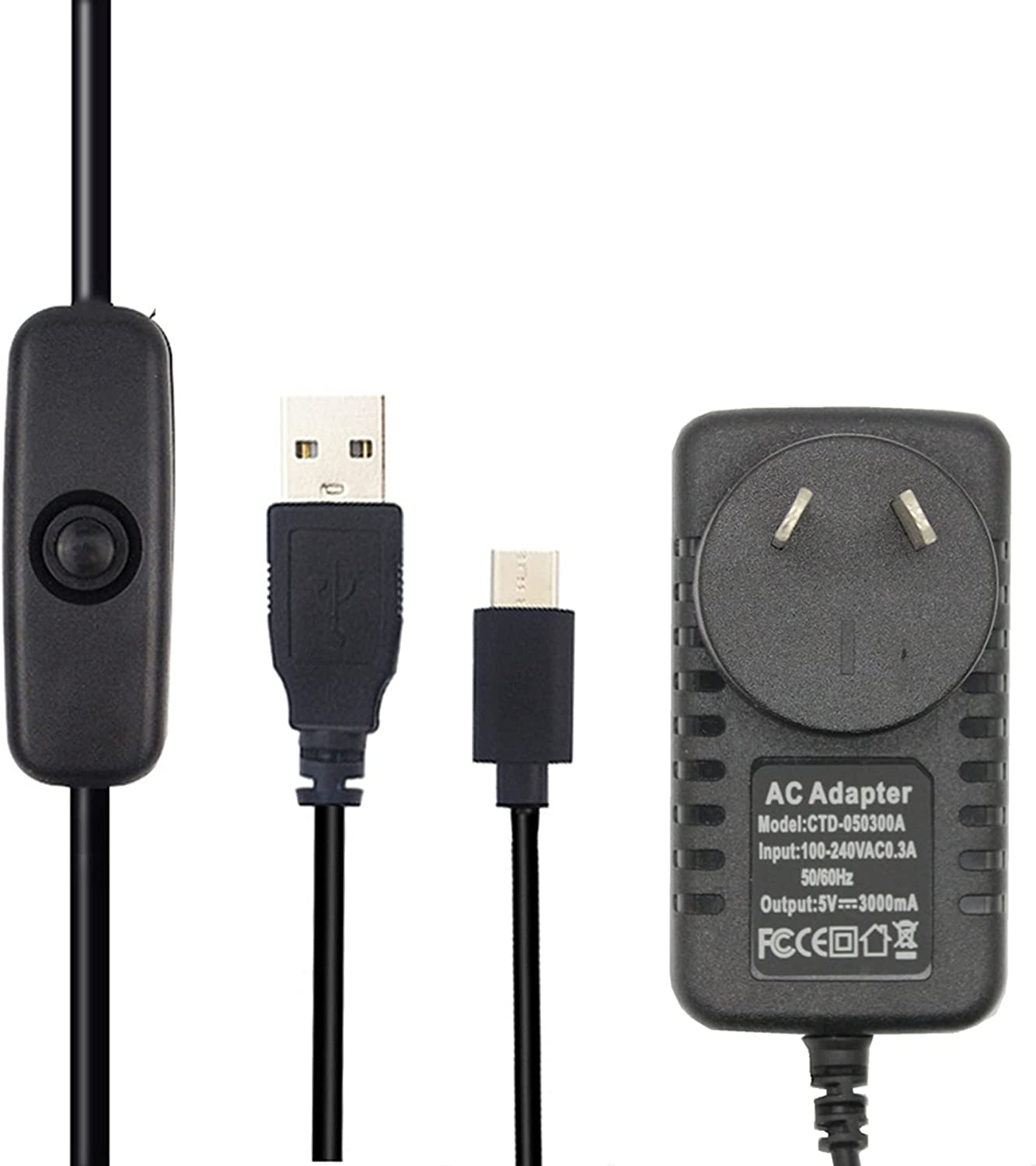 DIGISHUO Raspberry Pi 4B Model B 2/4/8GB RAM DIY Kit Case Fan SD Card Micro-Sd HDMI (4G Module 8 in 1 Kit) image number 3