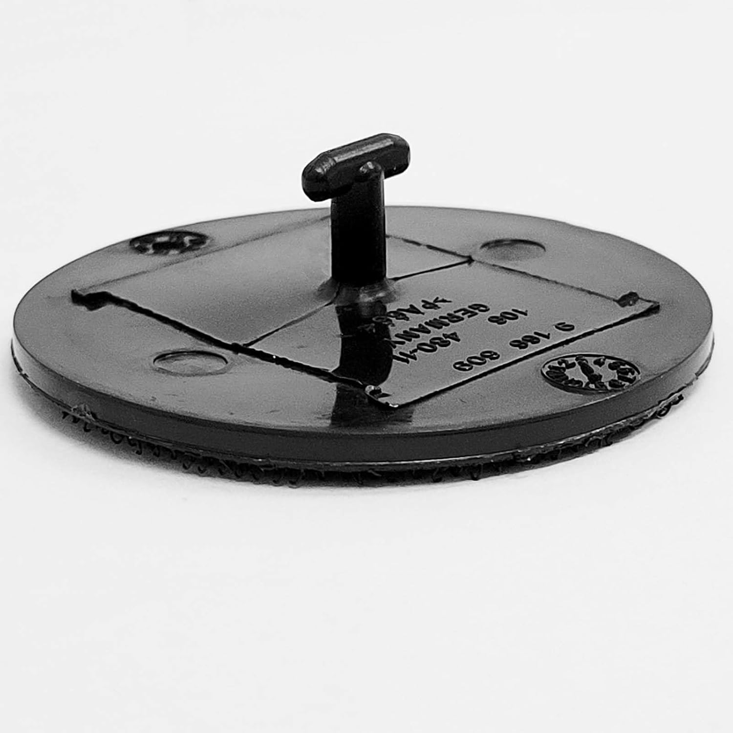 8X Car Floor Mat Clips Carpet Hook Loop Holder Mounting Pad Fix Fasteners Floor Twist Lock T Shape OEM 07149166609 image number 3