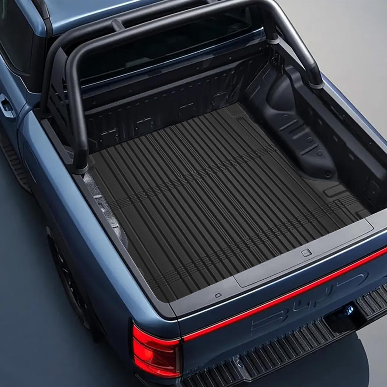 Car Floor Mat Suitable for 2024 BYD Shark 6, Australian Right Hand Drive, 4PCS Waterproof Boot Liner Trunk Mat, Front and Rear 3D TPE Anti-Slip Pads, All Weather Protection Car Mats image number 5