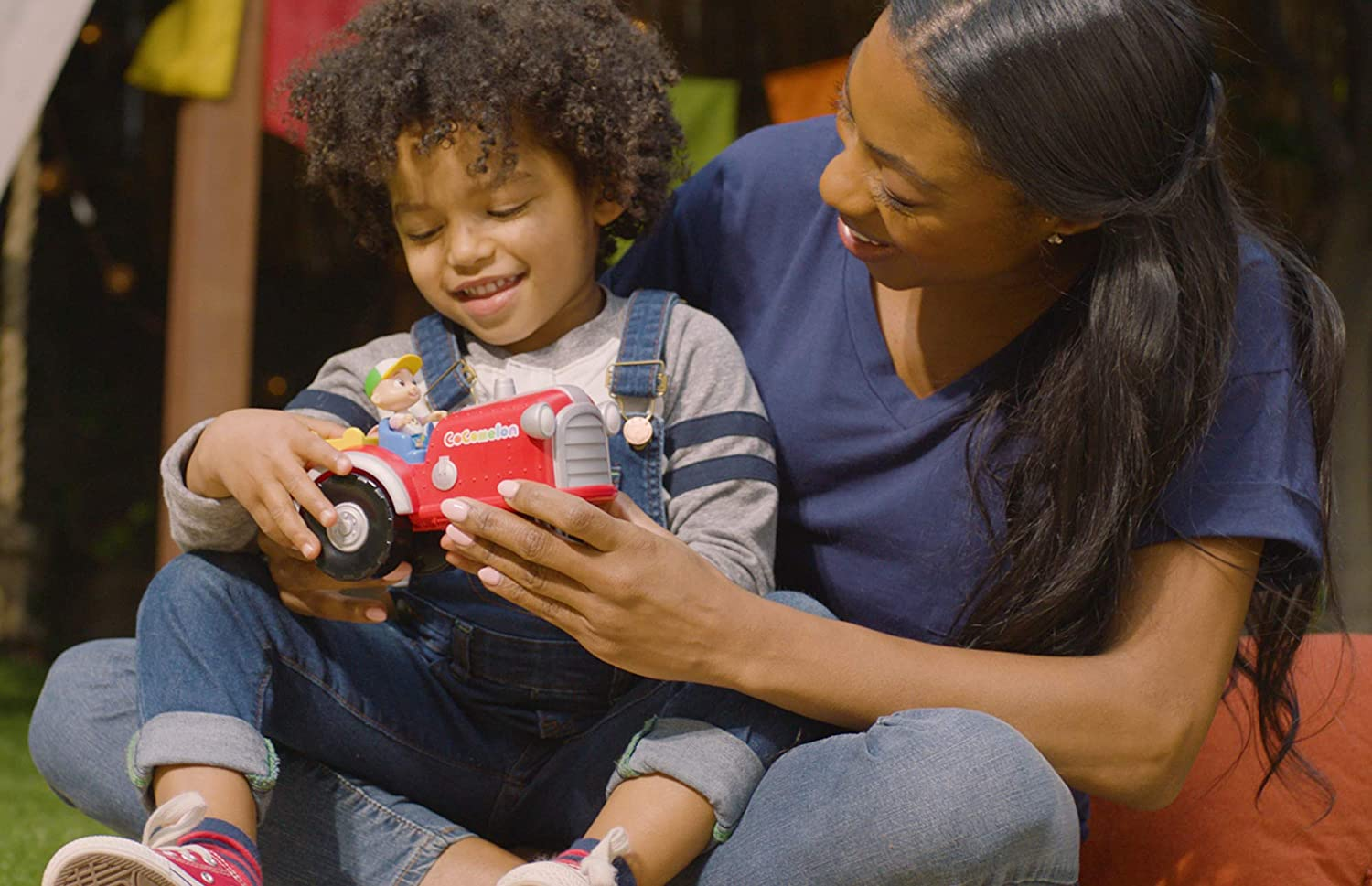 Cocomelon Feature Vehicle Tractor Toy