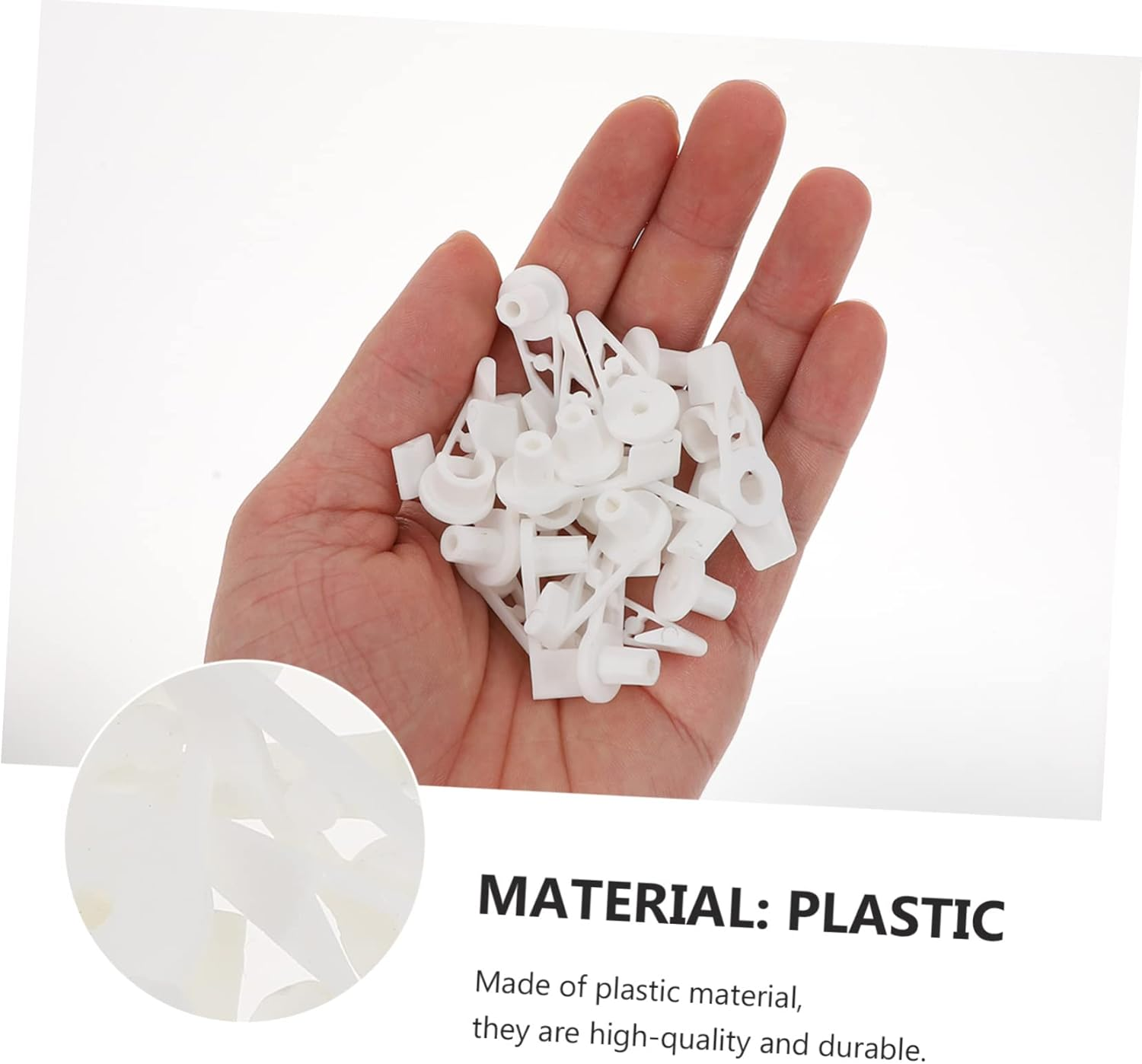 20Pcs Plant Bender Trainer Adjust Garden Plant Clips for Fruit Trees Flower Bending Clamps image number 3