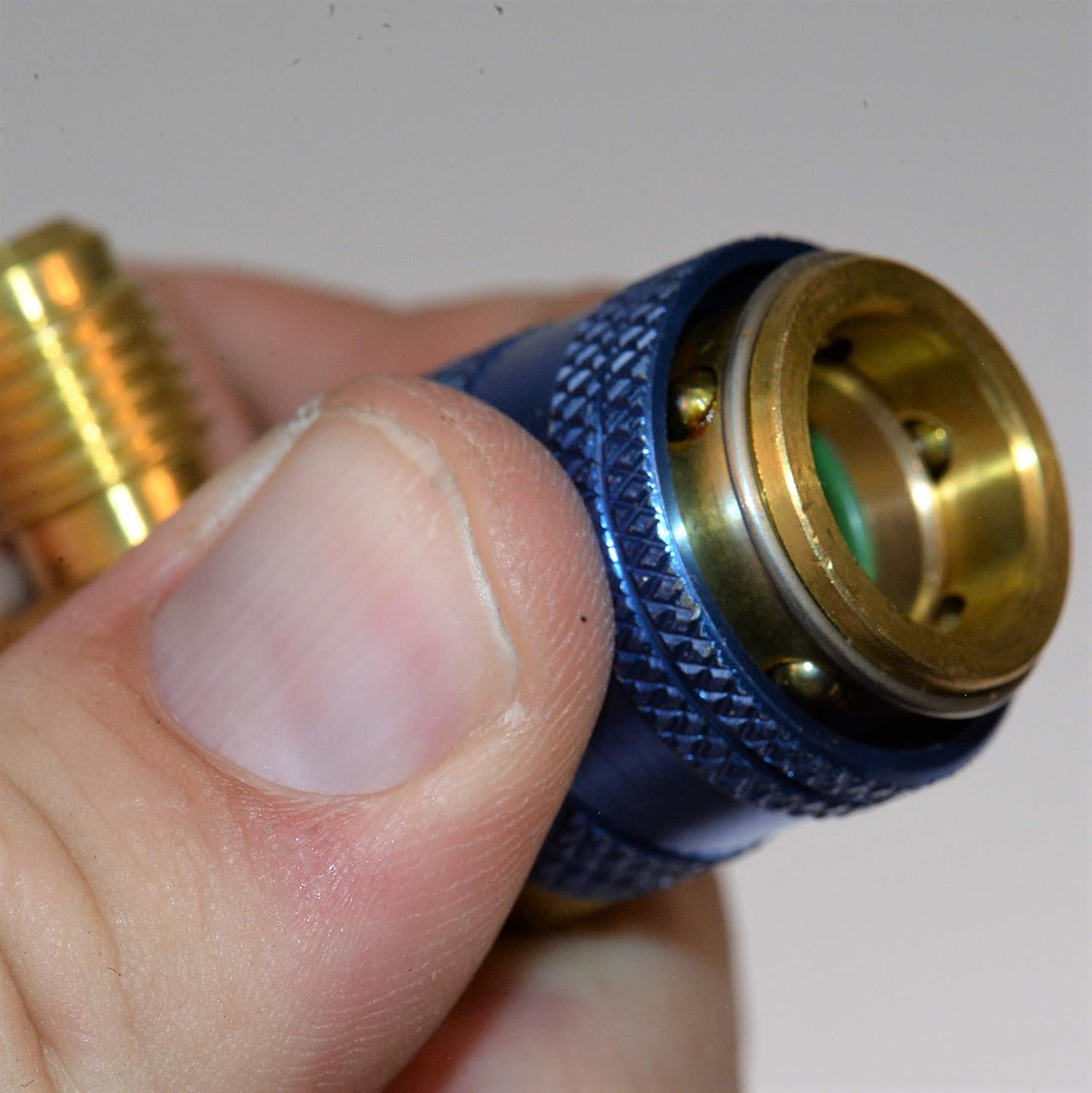 Coupler Adapter Valve - Refrigerant Air Conditioning - Adjustable Open Valve (3-Pack) image number 4