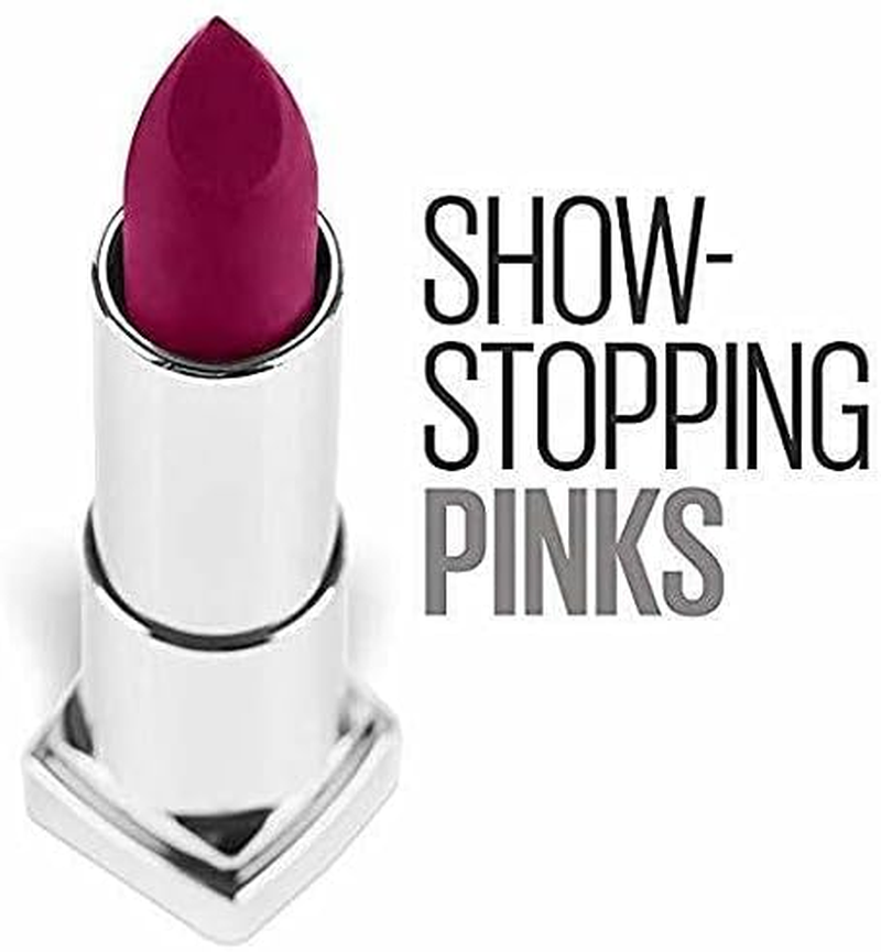Maybelline New York Color Sensational the Loaded Bolds Lipstick, Rebel Pink, 0.15 Ounce image number 6