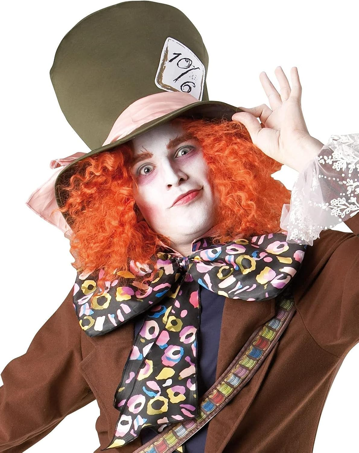 Rubie'S Official Adult'S Alice in Wonderland Mad Hatter Costume image number 4