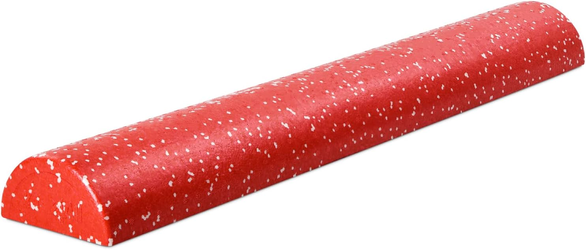 Yes4All Half Foam Roller EPP Roller 30Cm/45Cm/60Cm/90Cm - (12/18/24/36Inch) for Tissue and Muscle Massage, Back, Legs Foam Rollers for Balance, Exercise and Pilates Multicolor