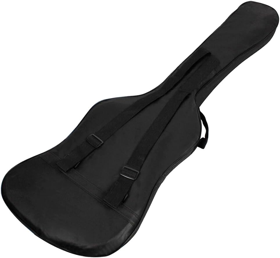 Electric Bass Guitar Bag Backpack 20Mm Padded for Electric Bass and Guitar Black image number 5