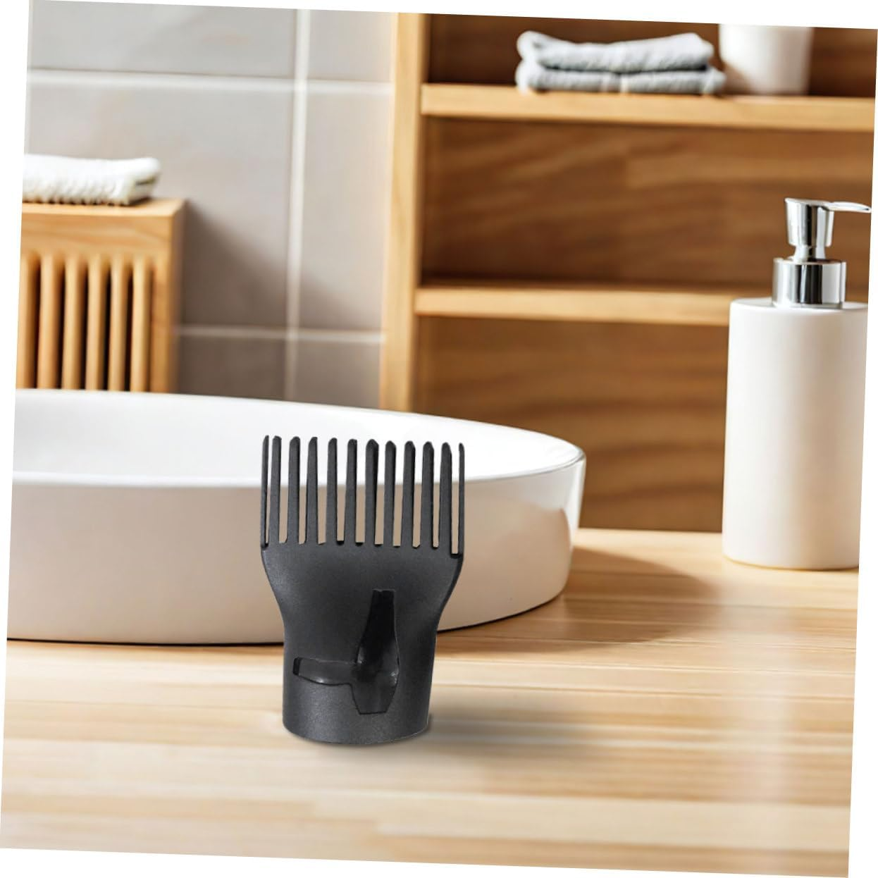 4Pcs Heat Resistant Plastic Hair Dryer Nozzle Replacement Narrow Concentrator Styling Tool Attachments for Salon and Home Use High Temperature Resistant Blow Dryer Parts